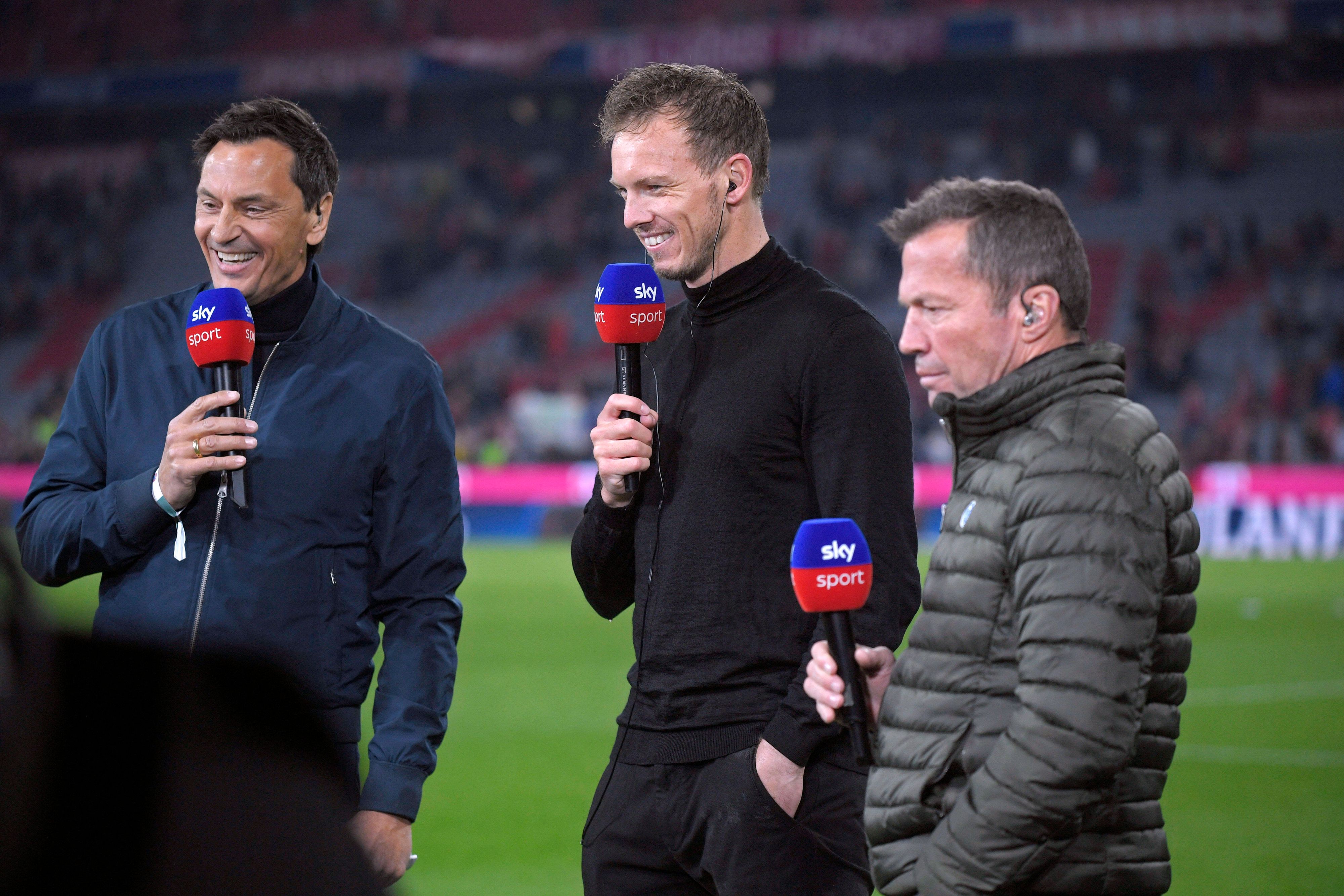 Lothar Matthäus ist ein Fan vom deutschen Nationaltrainer Julian Nagelsmann.