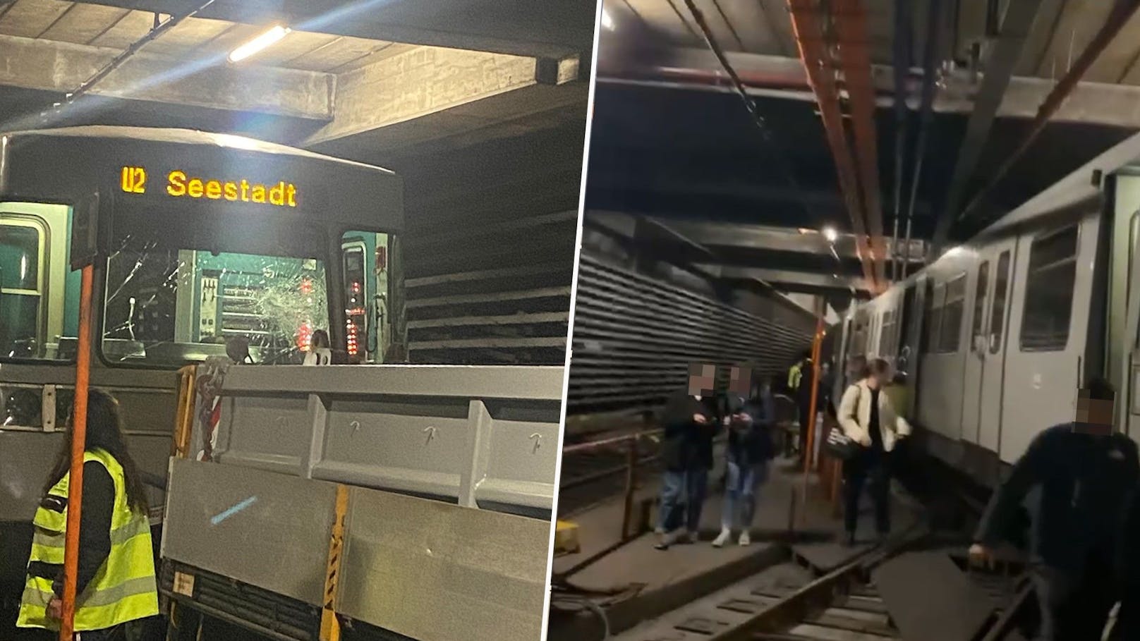 Zu Fuß durch U-Bahntunnel – nun sprechen Wiener Linien