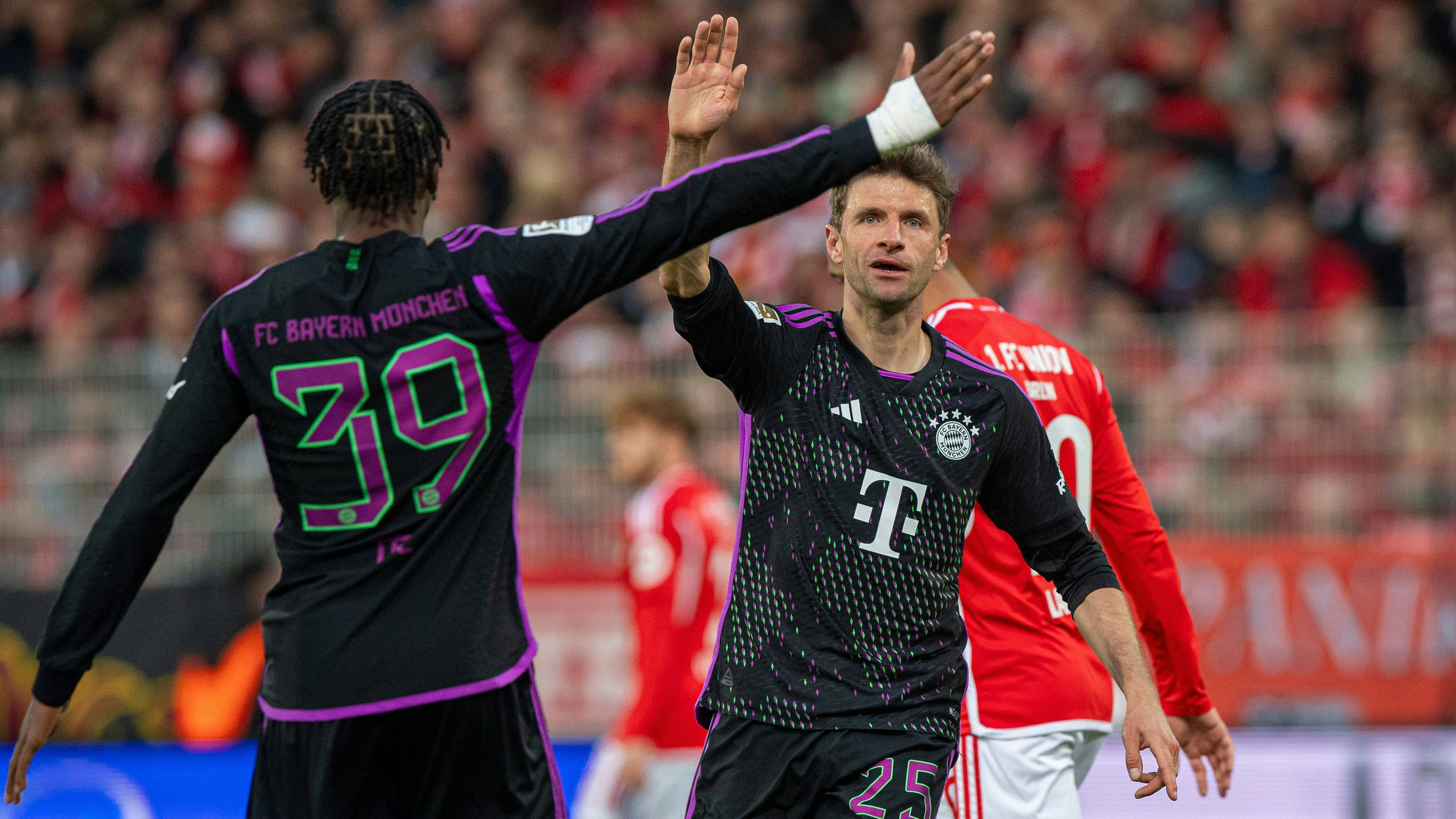 Bayern-Urgestein Thomas Müller durfte zweimal jubeln.