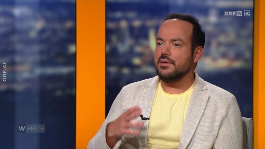 Im Kritik-Kreuzfeuer: ORF-Journalist <strong>Patrick Budgen</strong>.