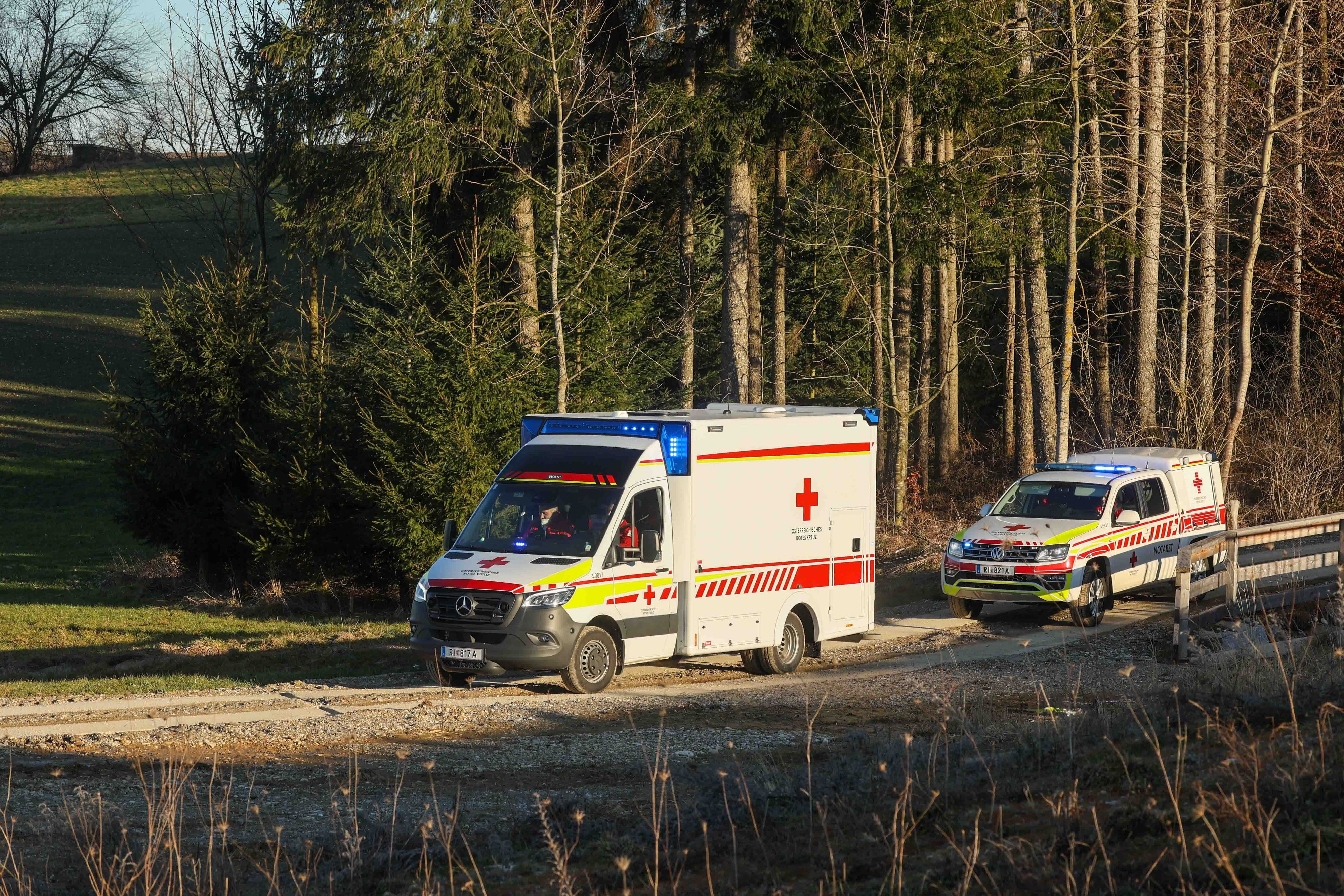 Der 83-Jährige wurde mit schweren Verletzungen ins Spital eingeliefert. (Symbolbild)