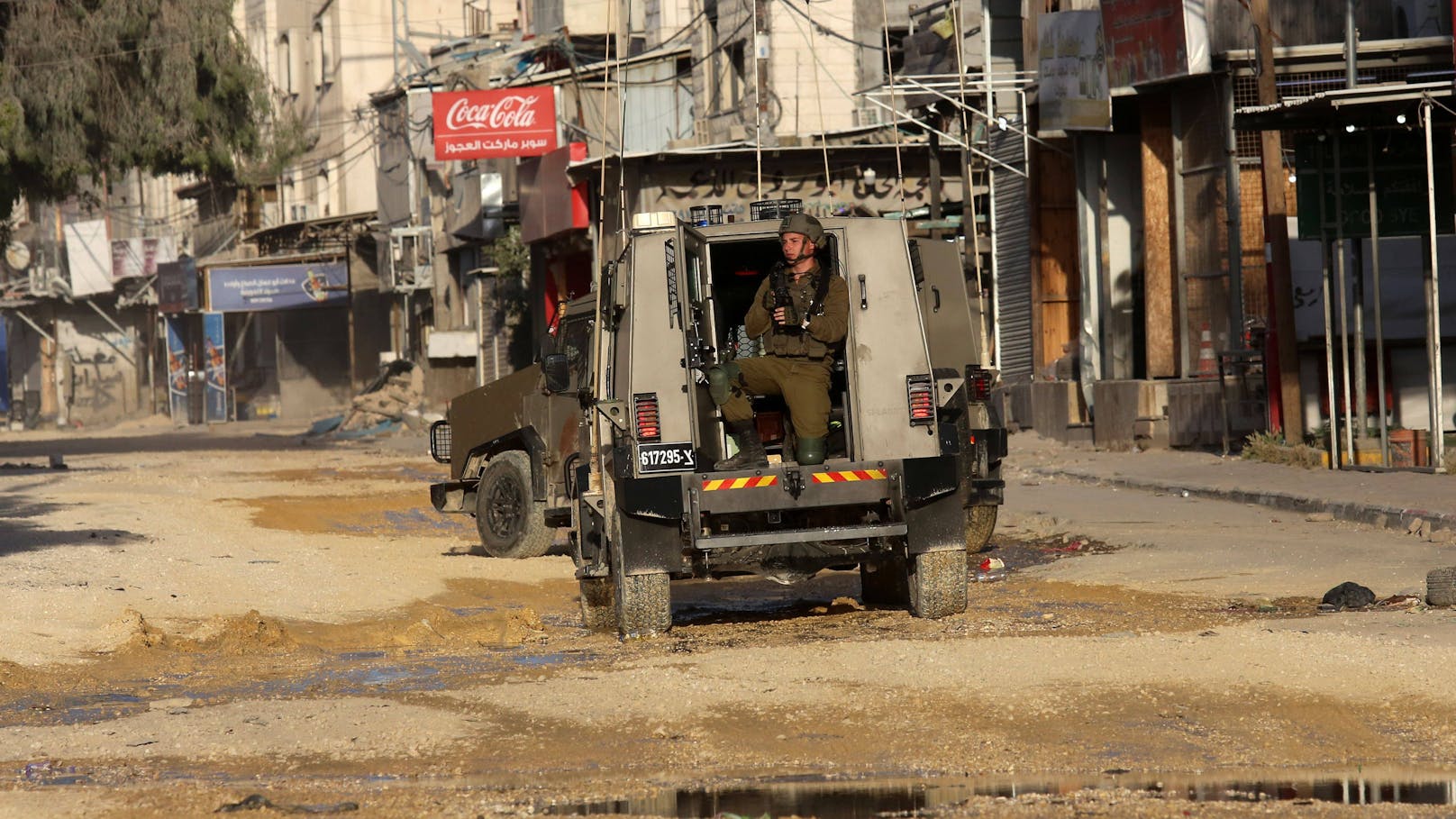 Gefechte im Westjordanland – mindestens 14 Tote