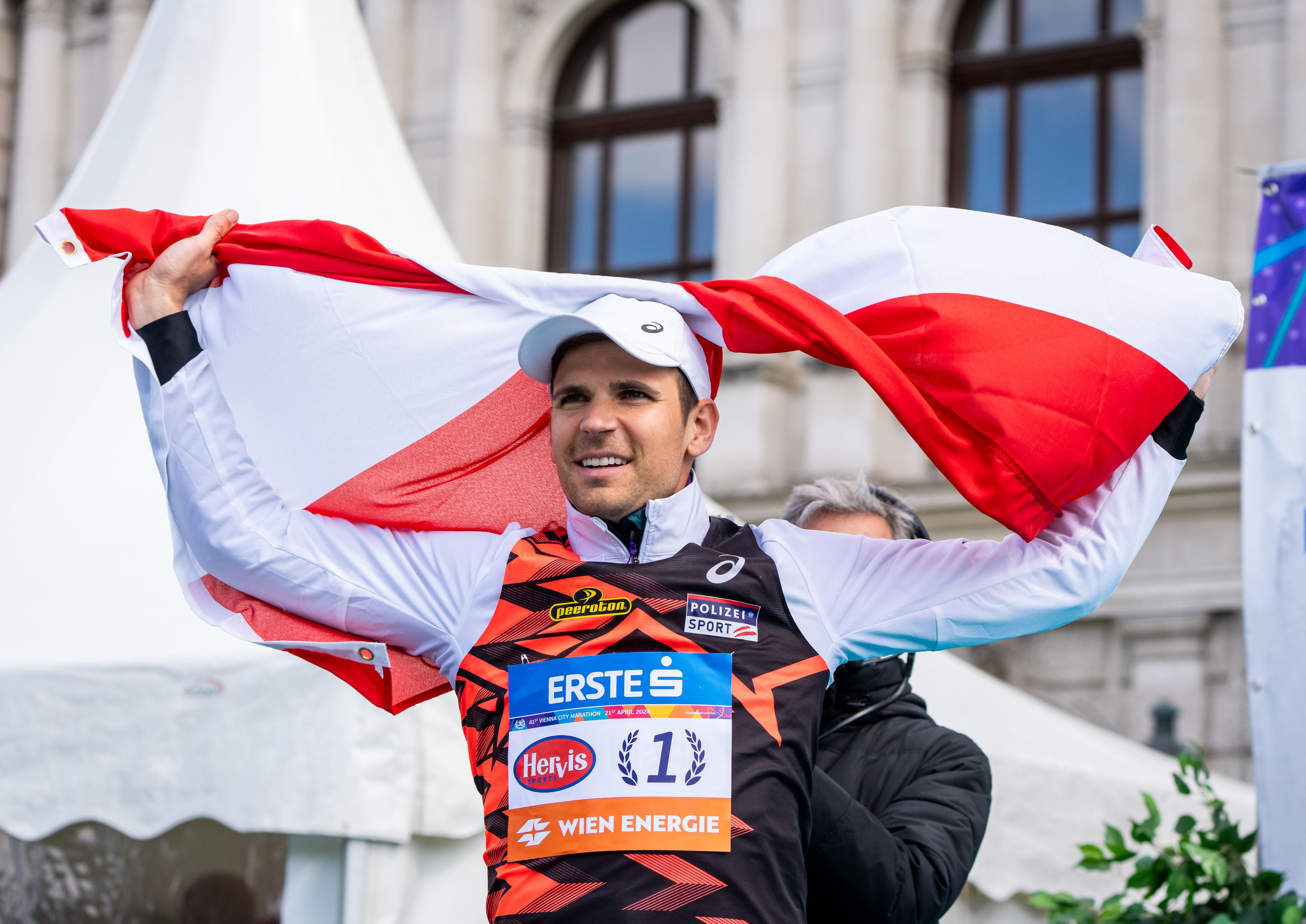 Mario Bauernfeind war in Wien der schnellste Österreicher.