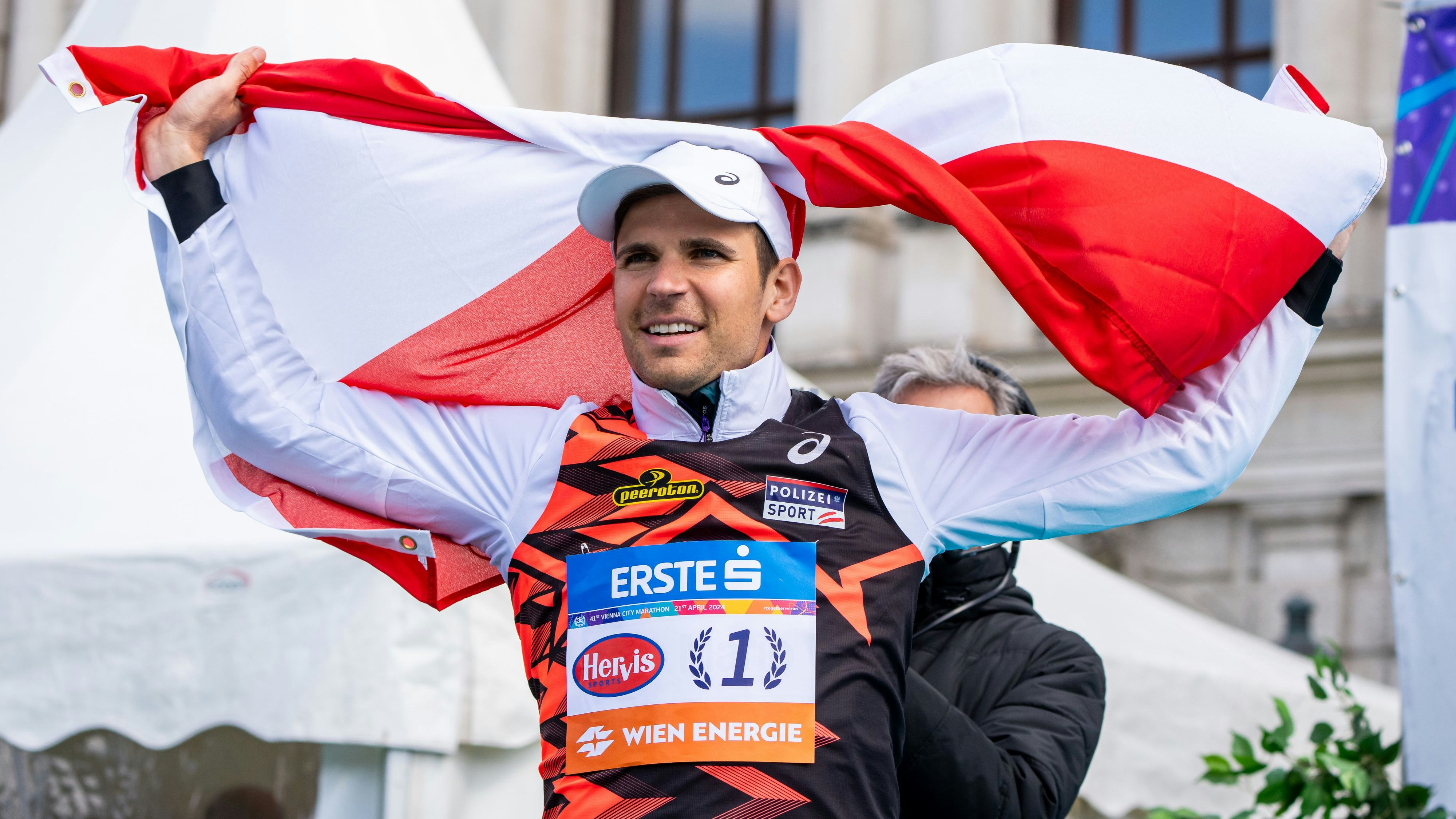 Mario Bauernfeind war in Wien der schnellste Österreicher.