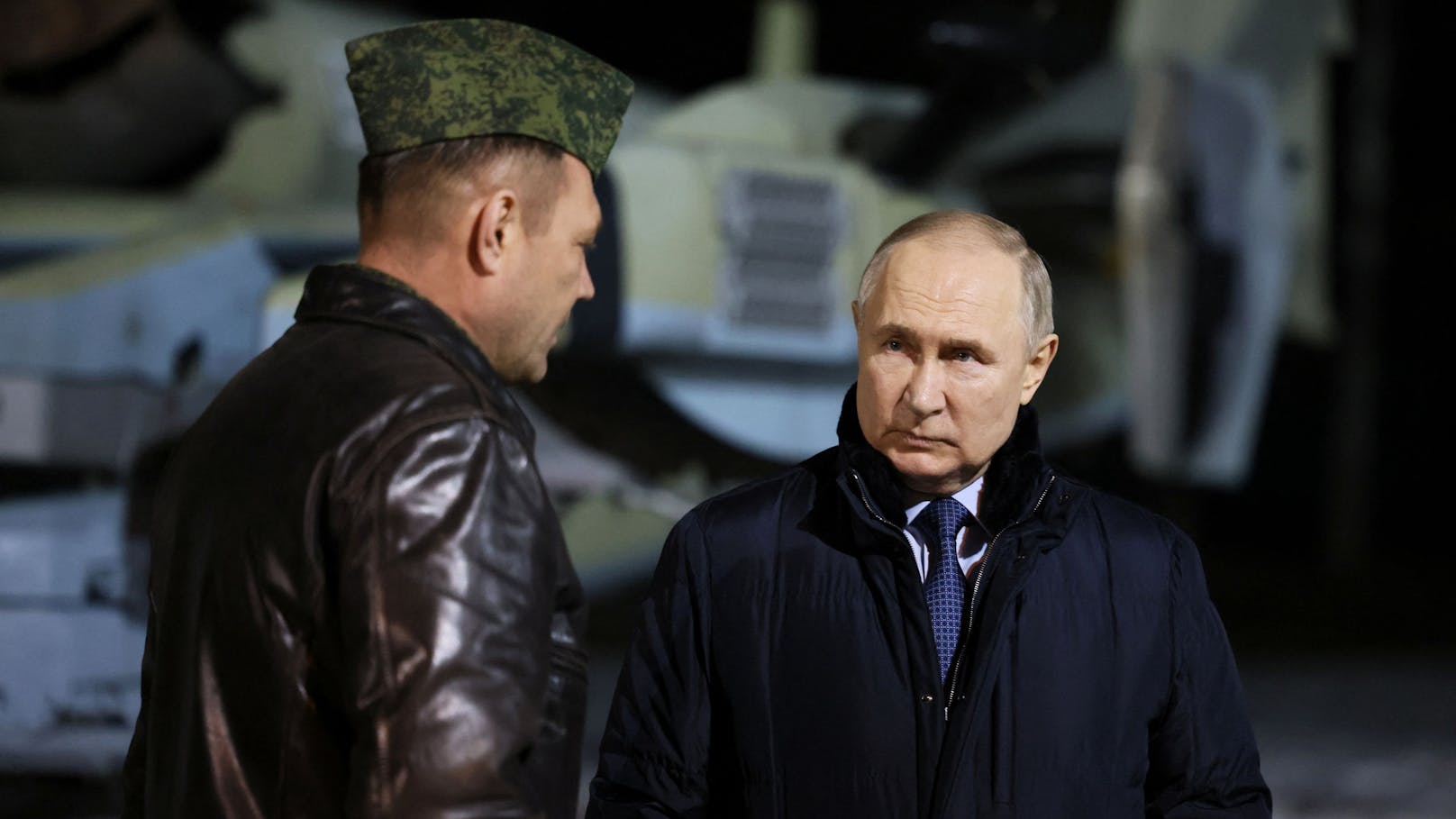 Putins blutiger Kriegsplan von Denkfabrik enthüllt