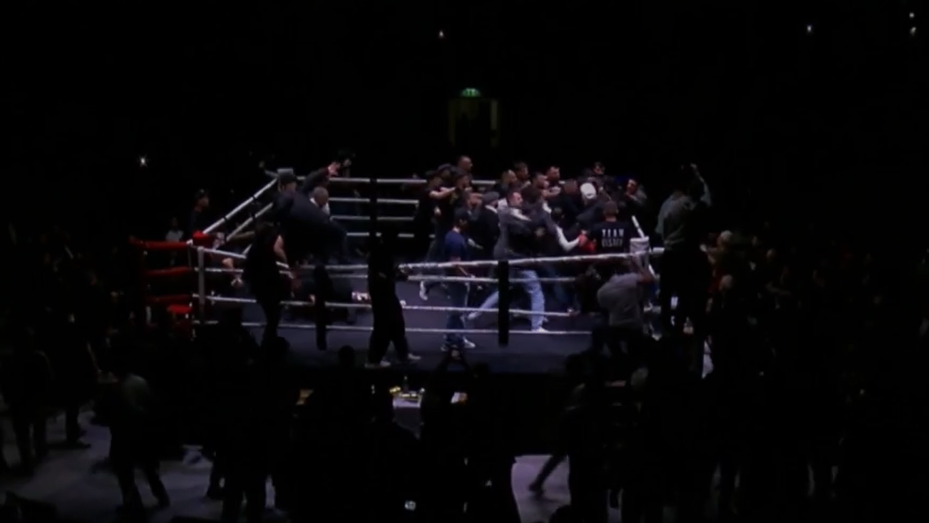 Box-Eskalation! Verlierer-Team schlägt auf Sieger ein