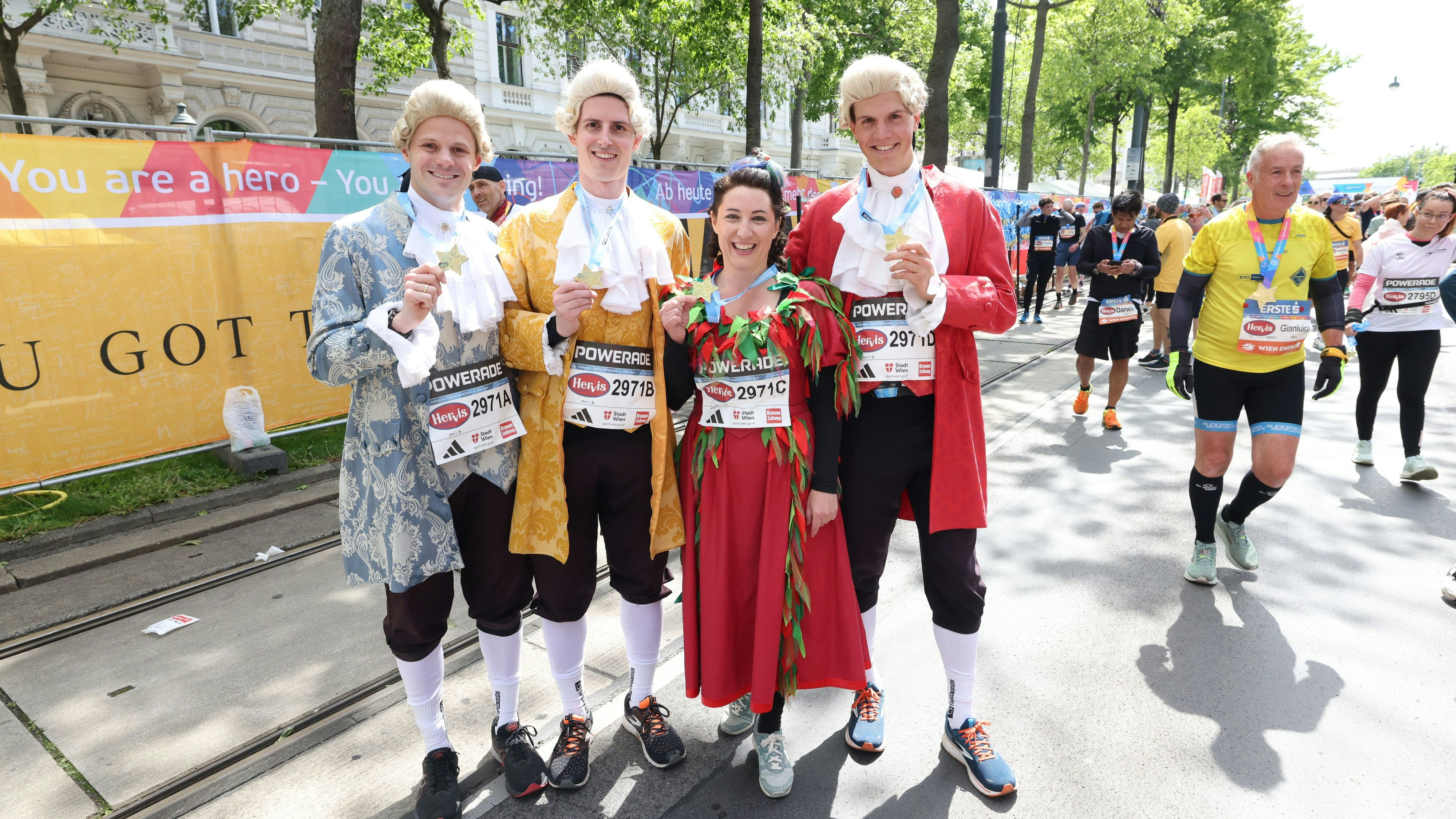 Musiker des Wiener Mozartorchesters