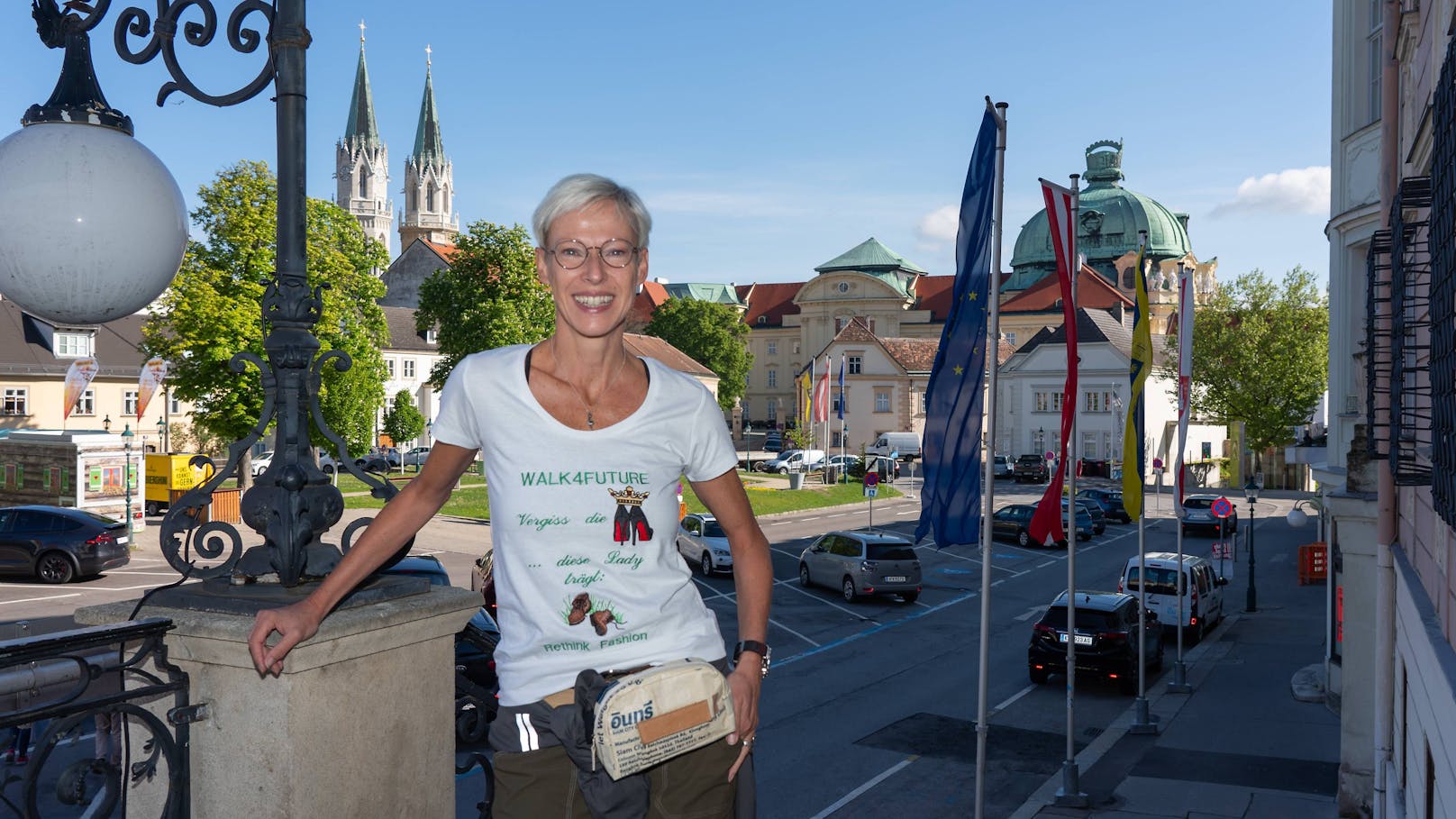 Heidi Klums Ex-Finalistin: Vom Laufsteg auf die Straße