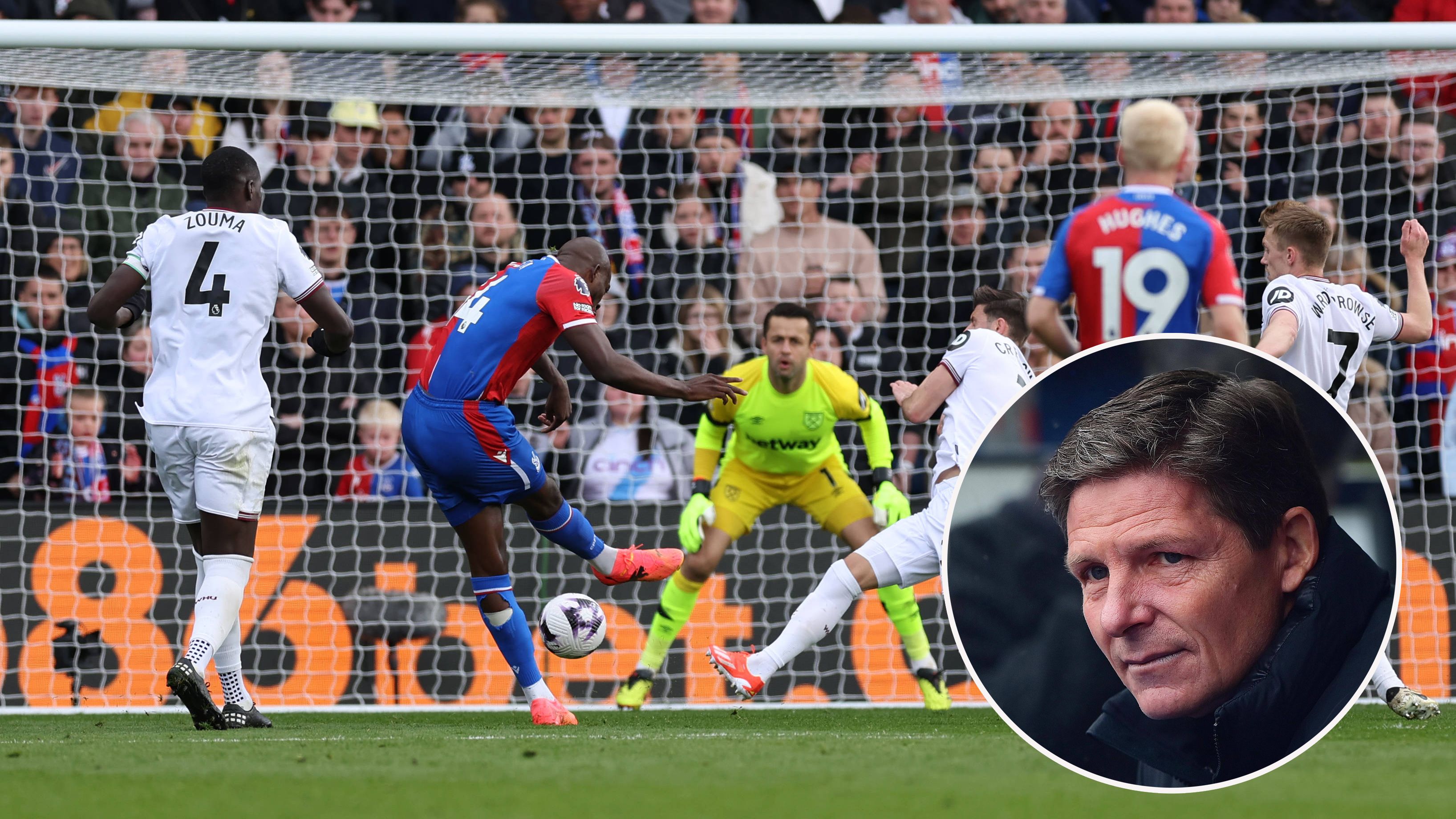 Oliver Glasner siegt mit Crystal Palace.