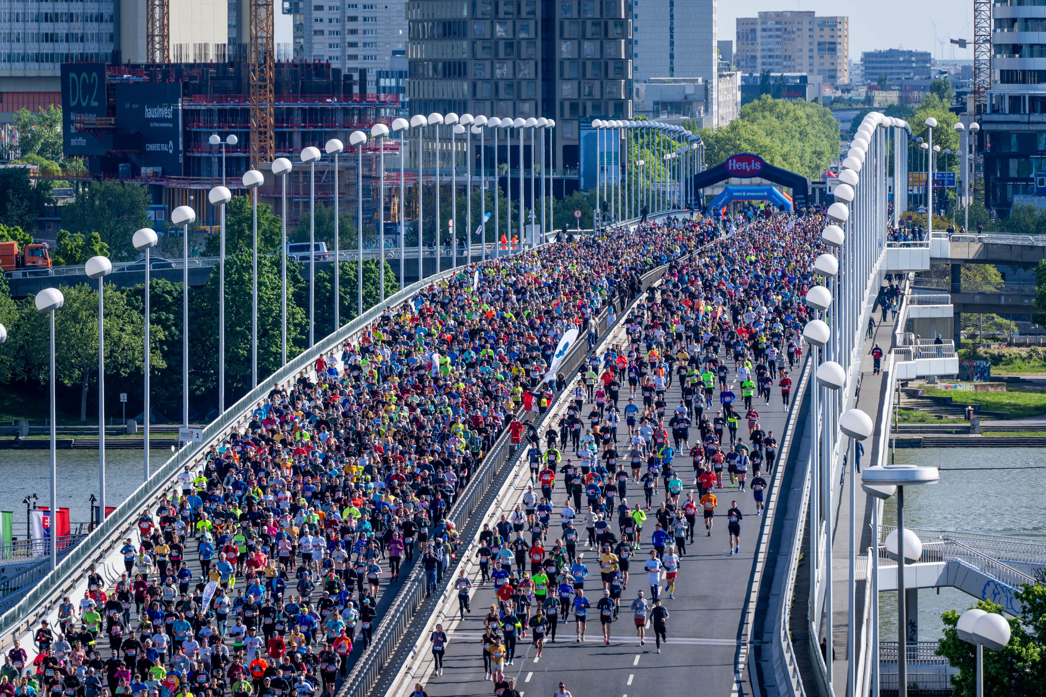 Heute.at - 49.000 Teilnehmer! Rekord beim Vienna City Marathon