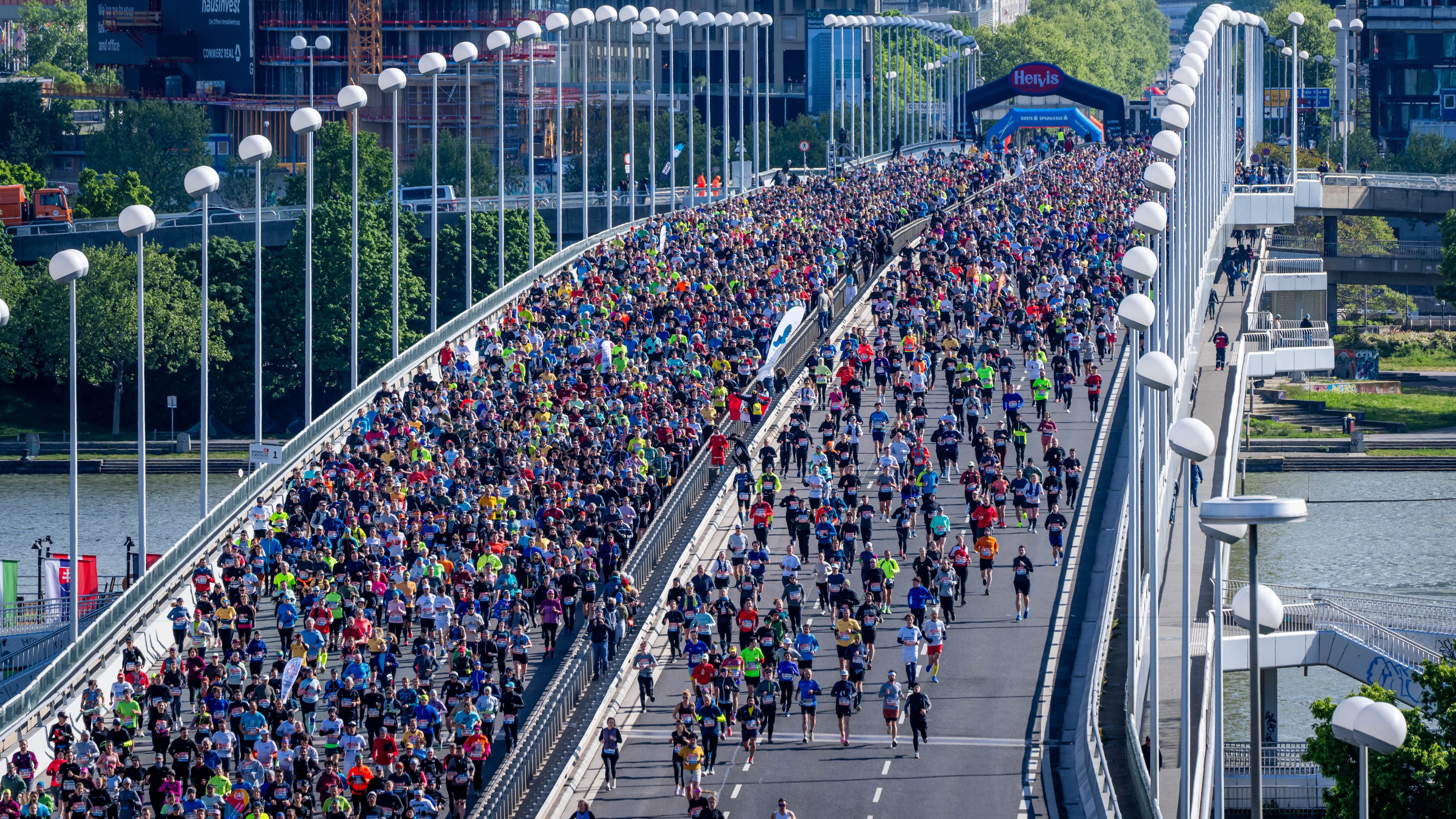 Wien läuft und läuft.