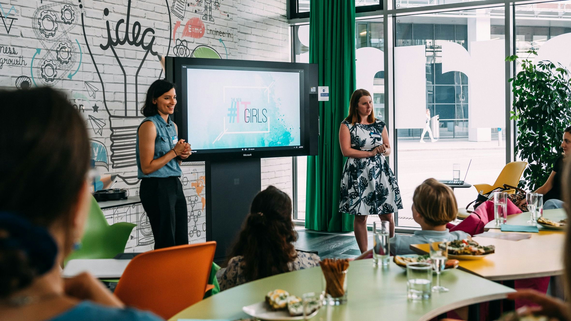 #thenewITgirls Boostcamp startet in die dritte Runde.