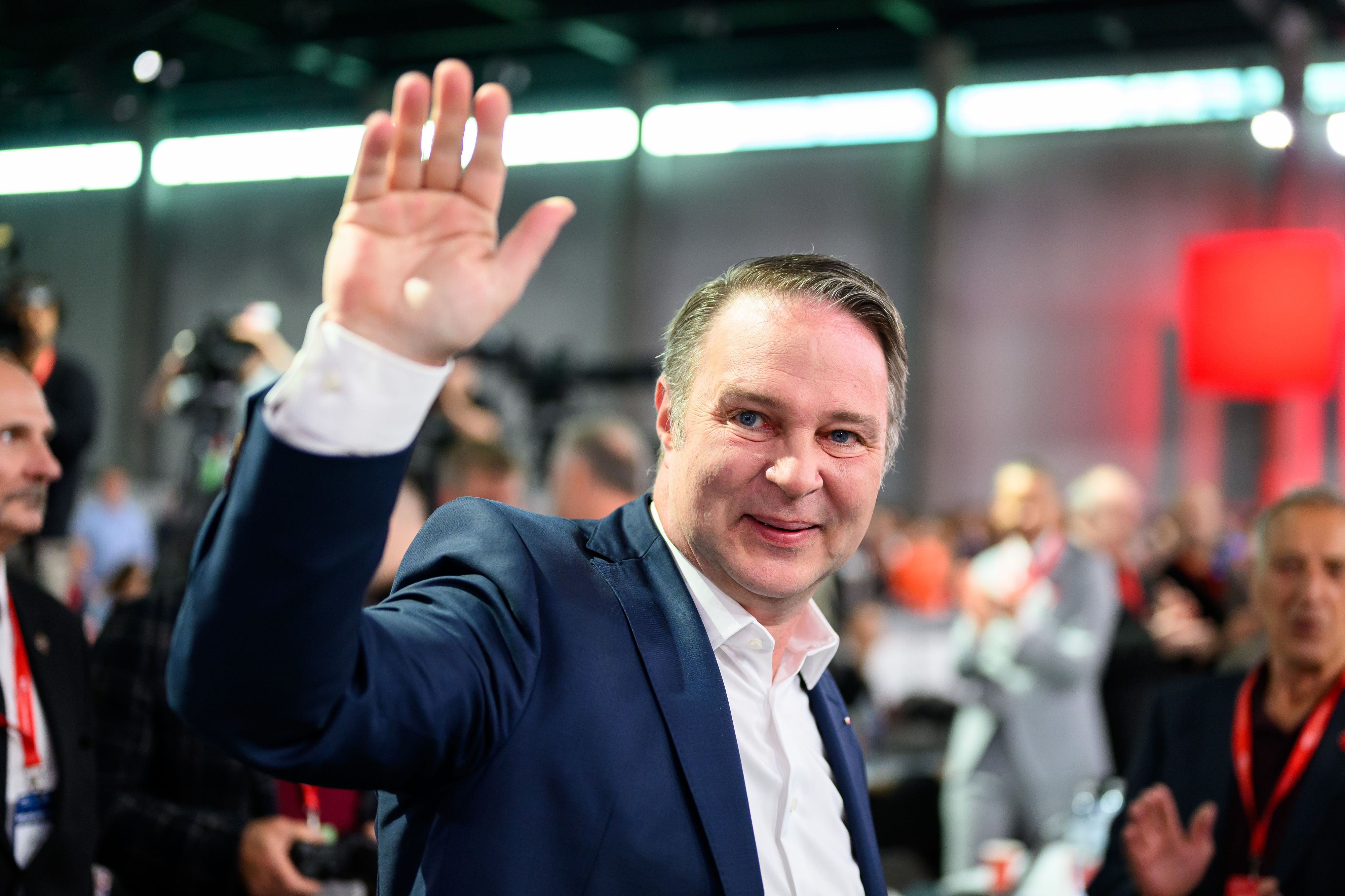 SPÖ-Bundesparteichef Andreas Babler
