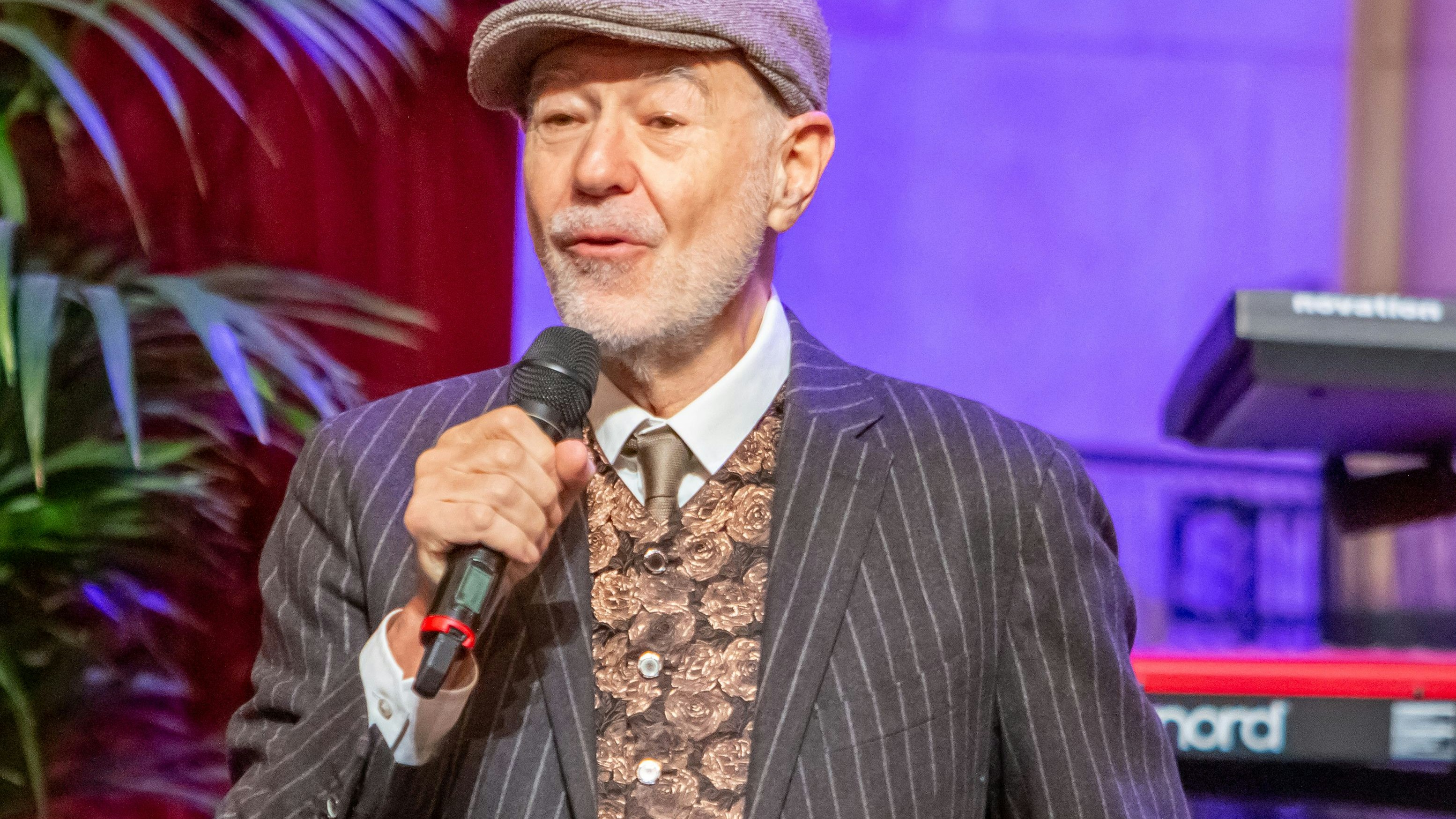 Am Flüchlingsball 2022 trat Willi Resetarits zum letzten Mal auf.