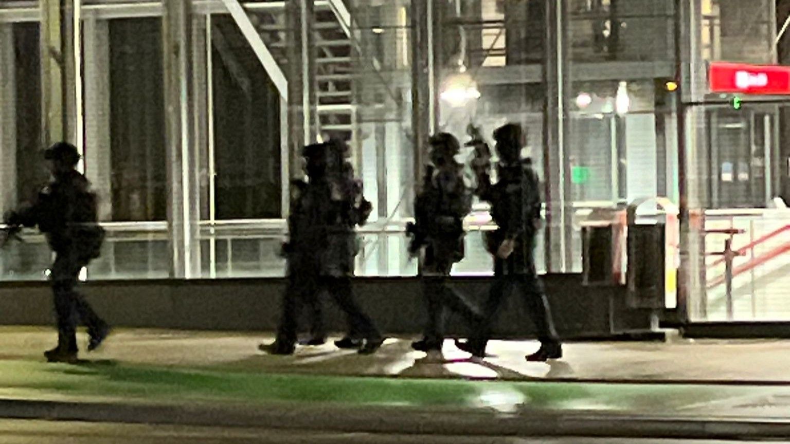 In der U-Bahnstation Alaudagasse kam es am Samstagabend zu einem WEGA-Einsatz.