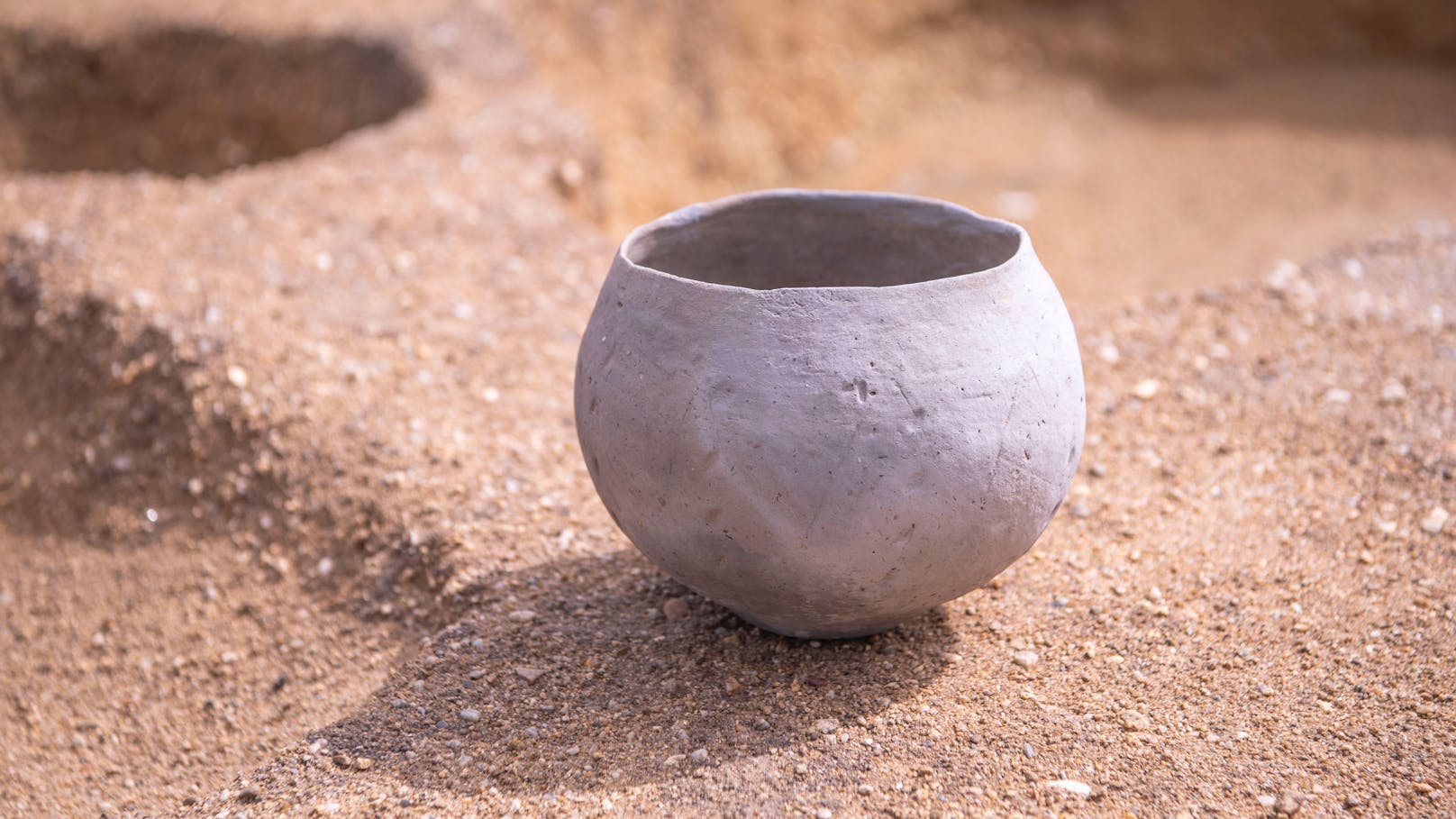 7.500 Jahre alte Keramik auf Windrad-Baustelle entdeckt