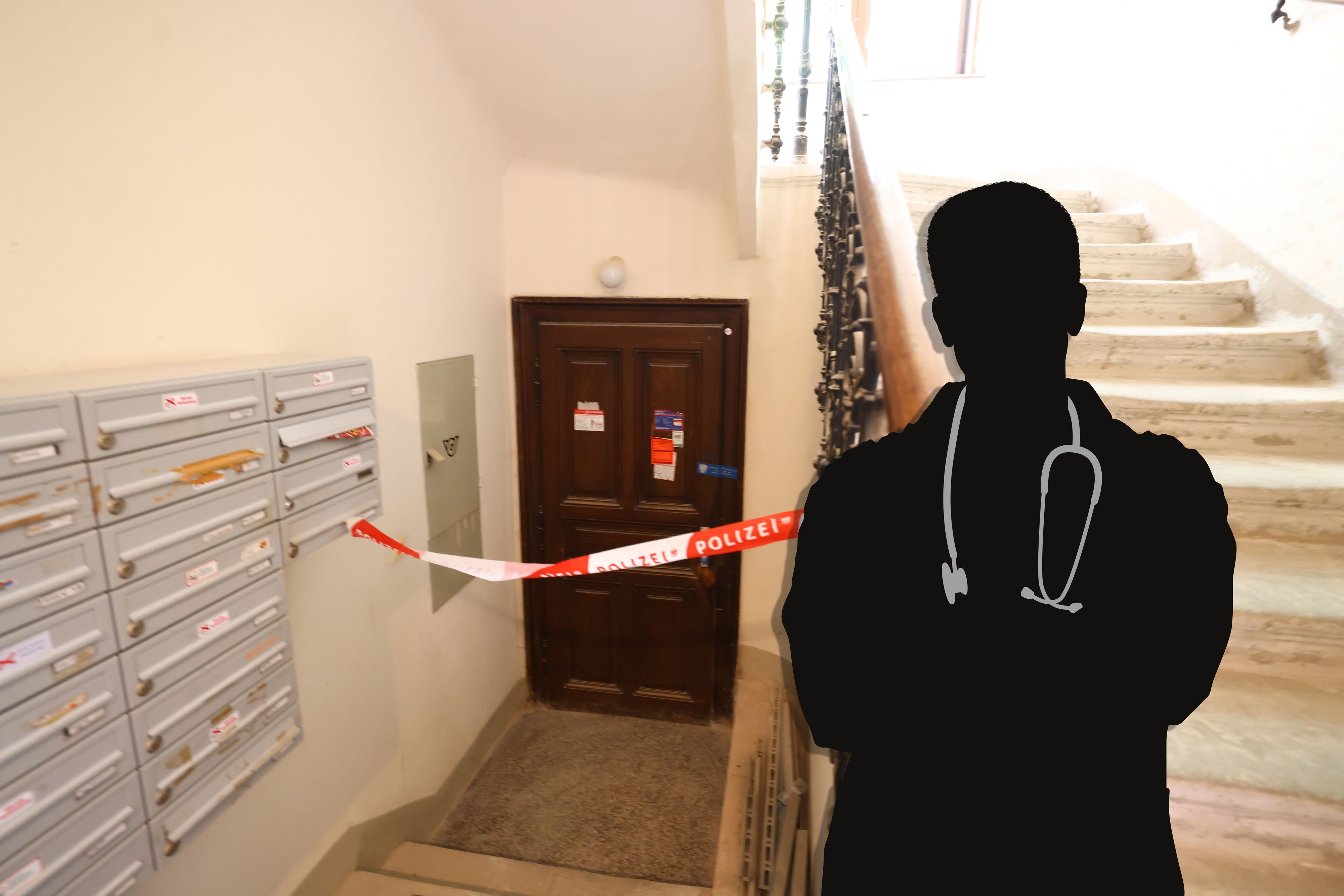 In diesem Keller wurde eine männliche Leiche gefunden. Die Identität des Toten ist nach wie vor unklar.