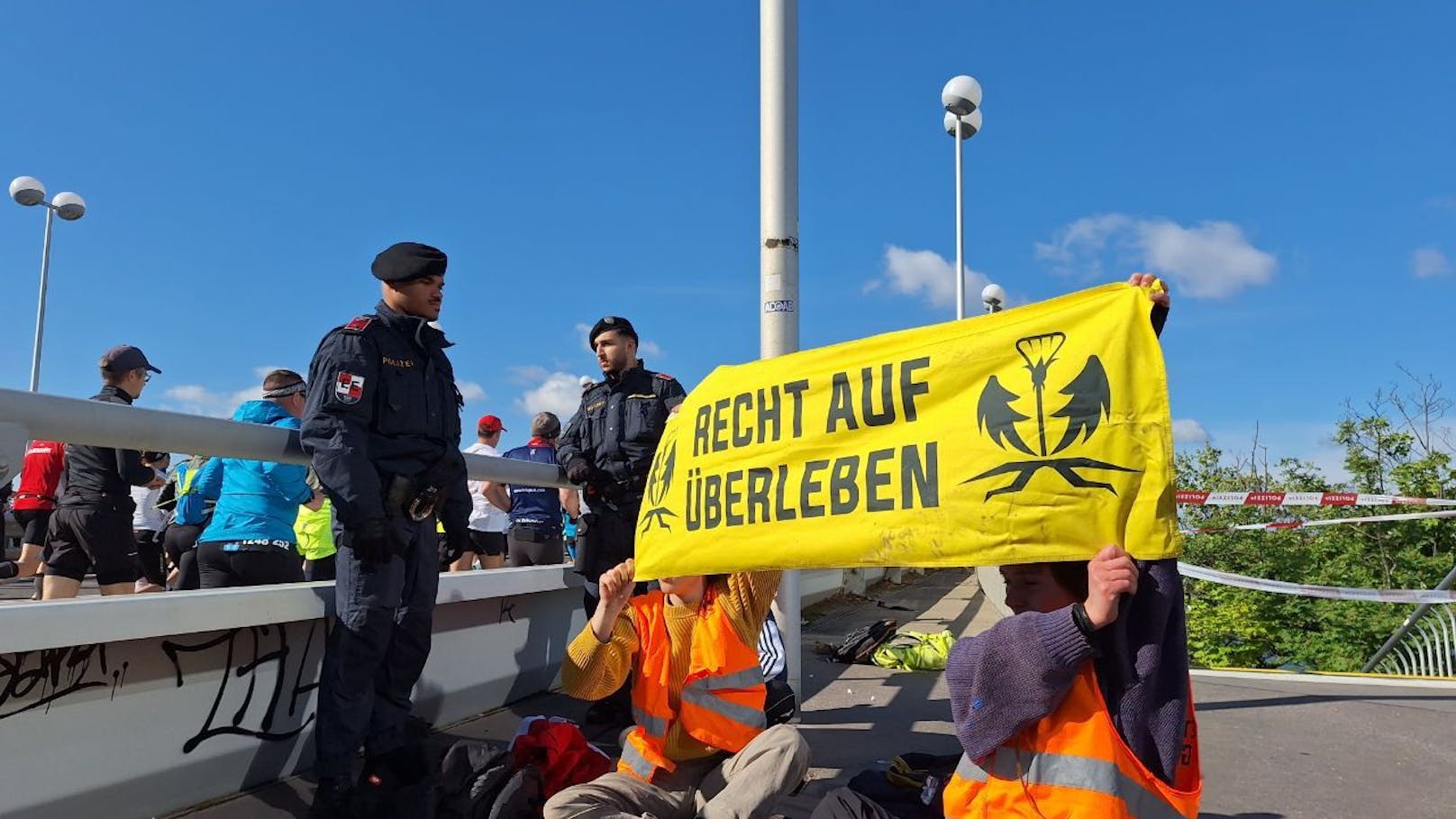 150 Festnahmen – Polizei Wien zieht Klimakleber-Bilanz