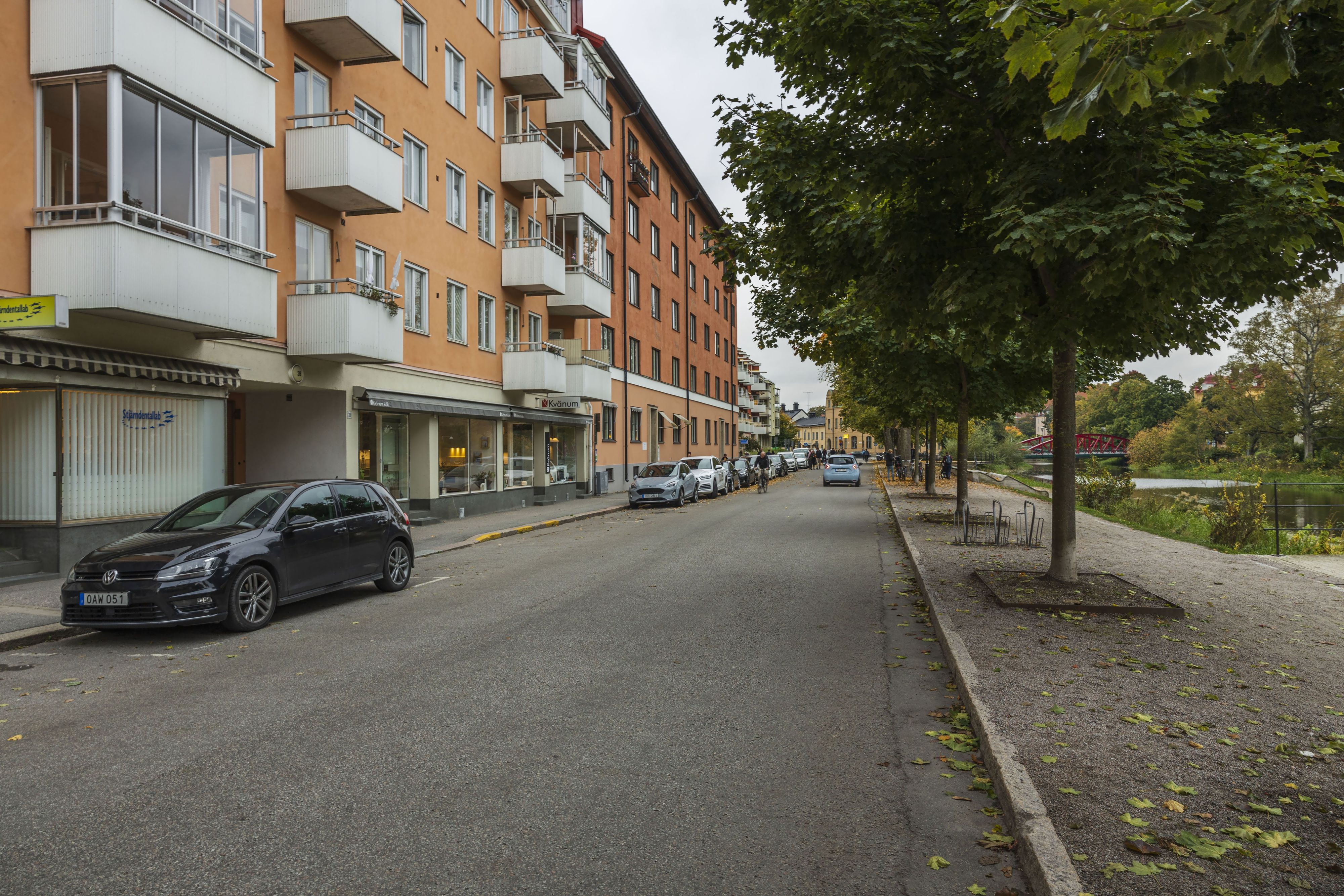 Kaum noch Falschparker in Uppsala