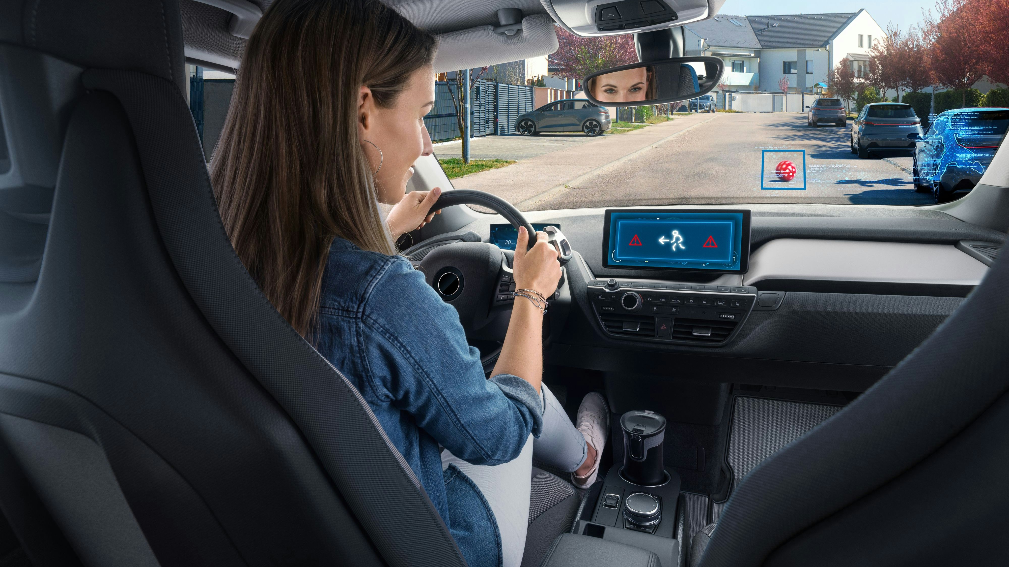 Bosch will mit generativer KI automatisierte Fahrfunktionen verbessern.