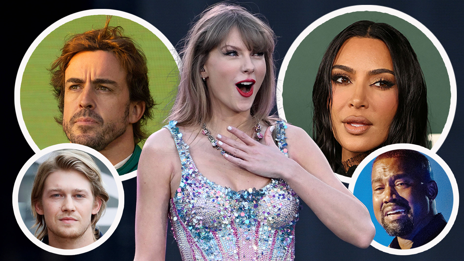 Taylor Swift soll in ihrem neuen Album versteckte Botschaften an mehrere Stars gerichtet haben, wie Fans vermuten.