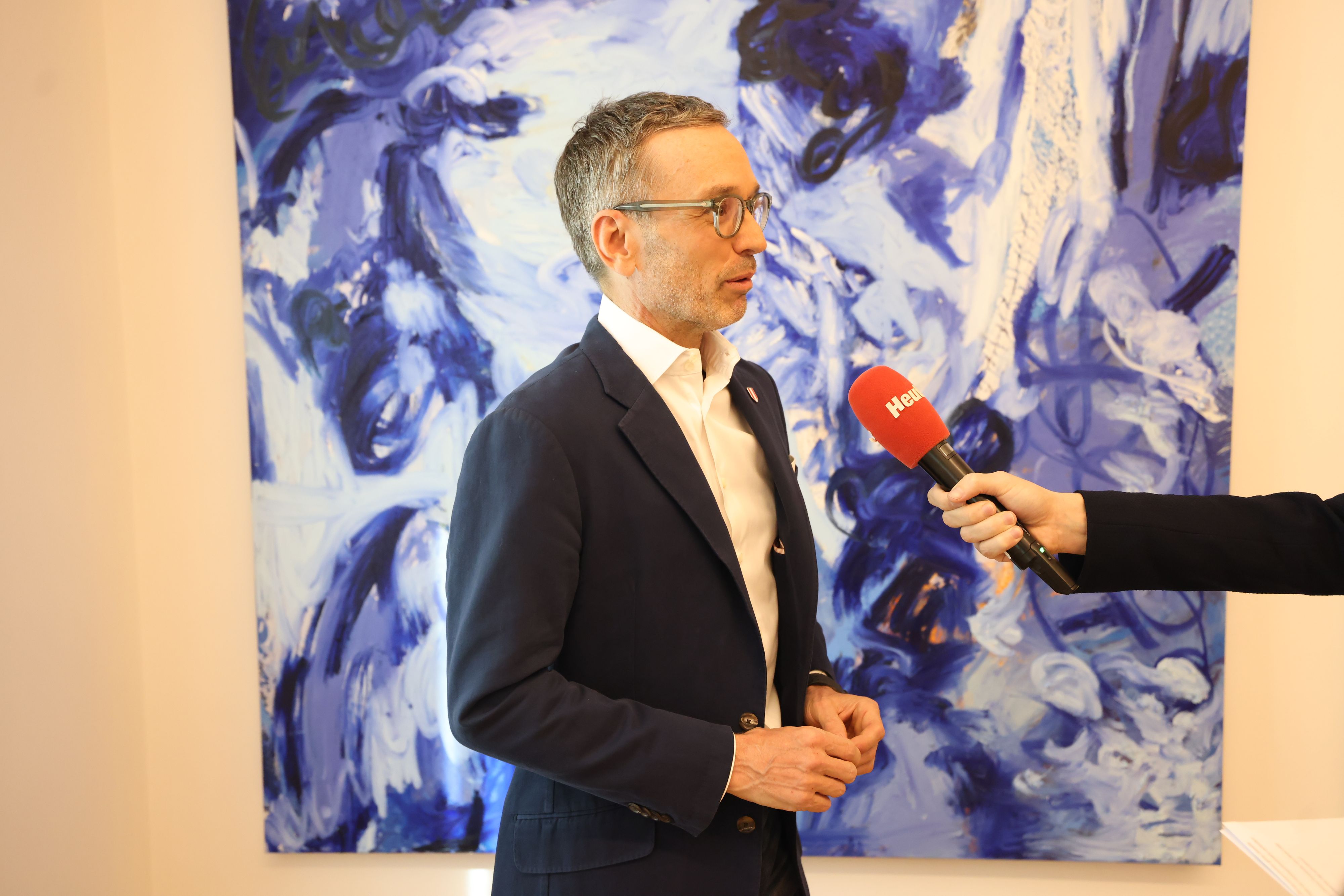 Herbert Kickl stellt klar: Er will regieren, wenn die FPÖ gewinnt.