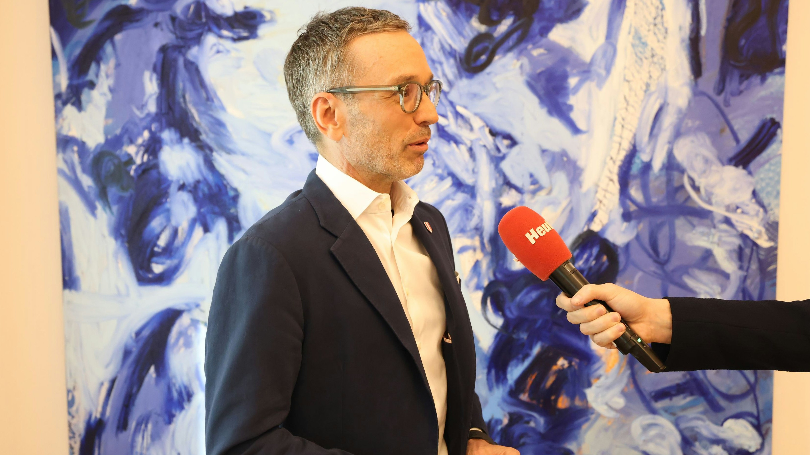 Heute.at - Führungsanspruch – Kickl mit Knaller-Ansage fürs Land