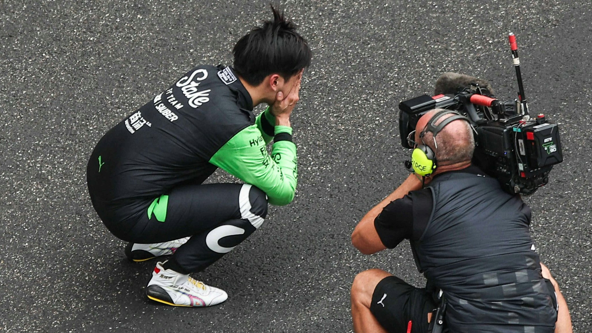 Heute.at - Formel-1-Star brach nach China-Rennen in Tränen aus
