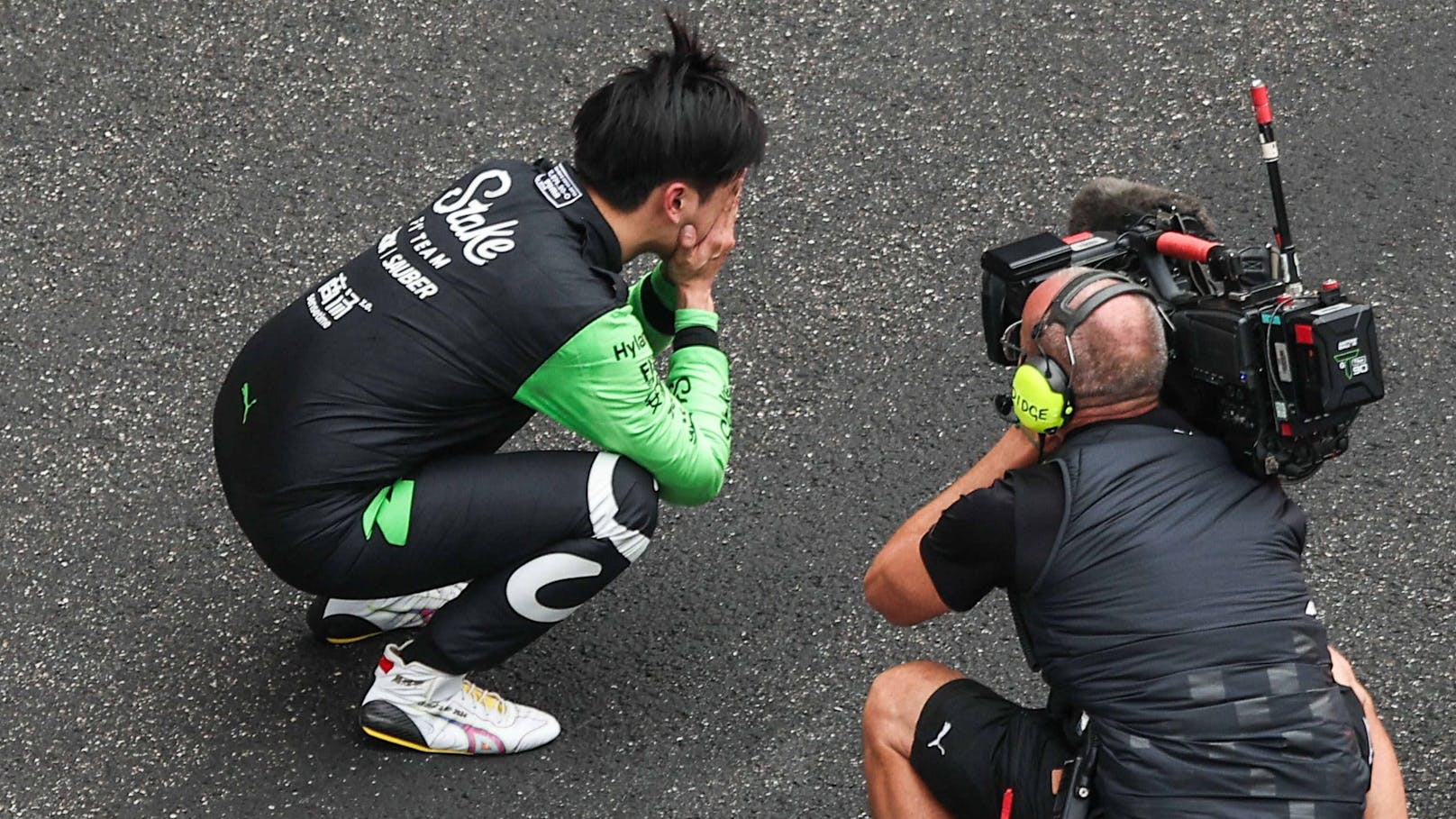 Formel-1-Star brach nach China-Rennen in Tränen aus