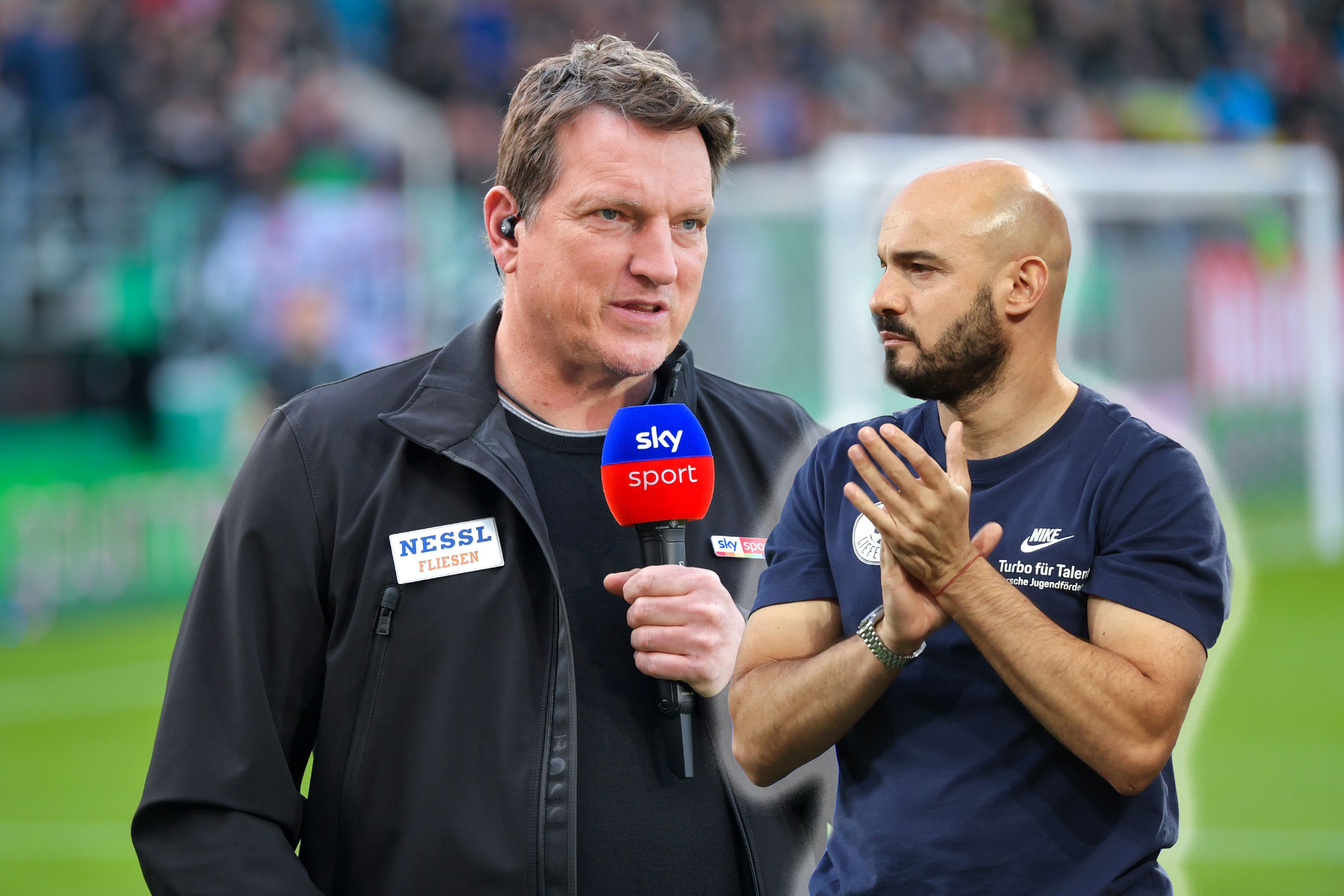 Andreas Herzog und Onur Cinel