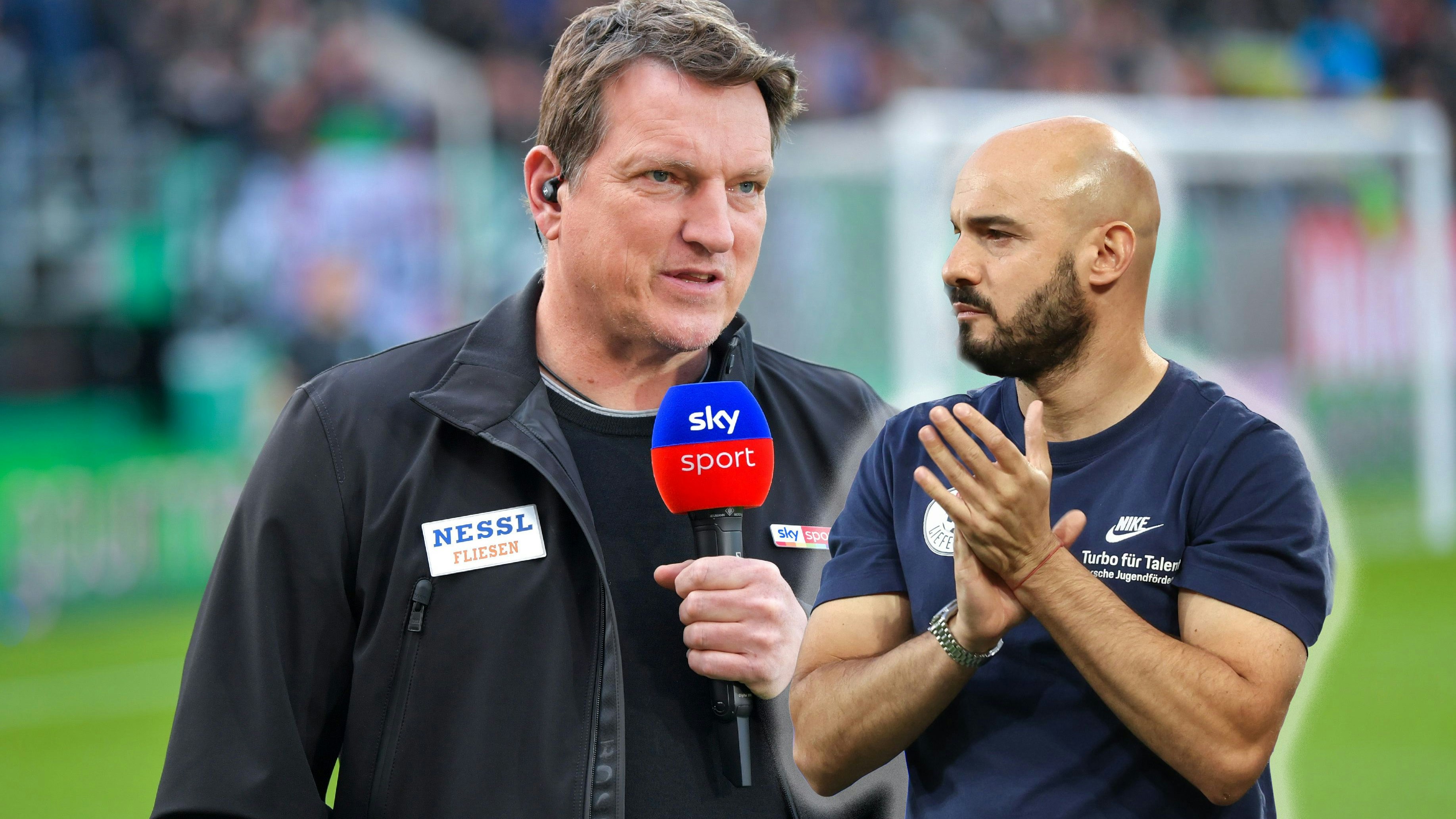 Andreas Herzog und Onur Cinel