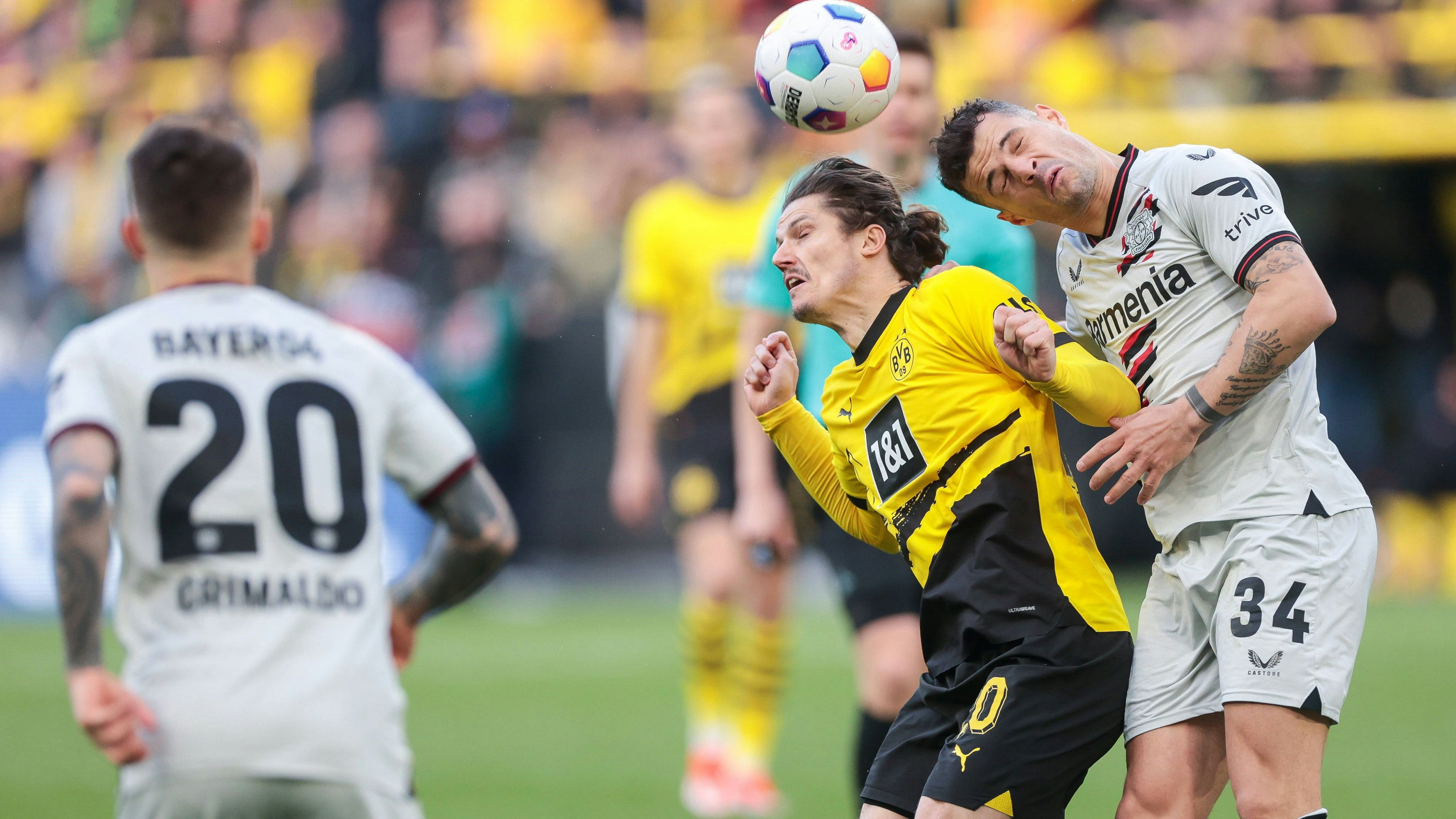 Marcel Sabitzer glänzt gegen Leverkusen.