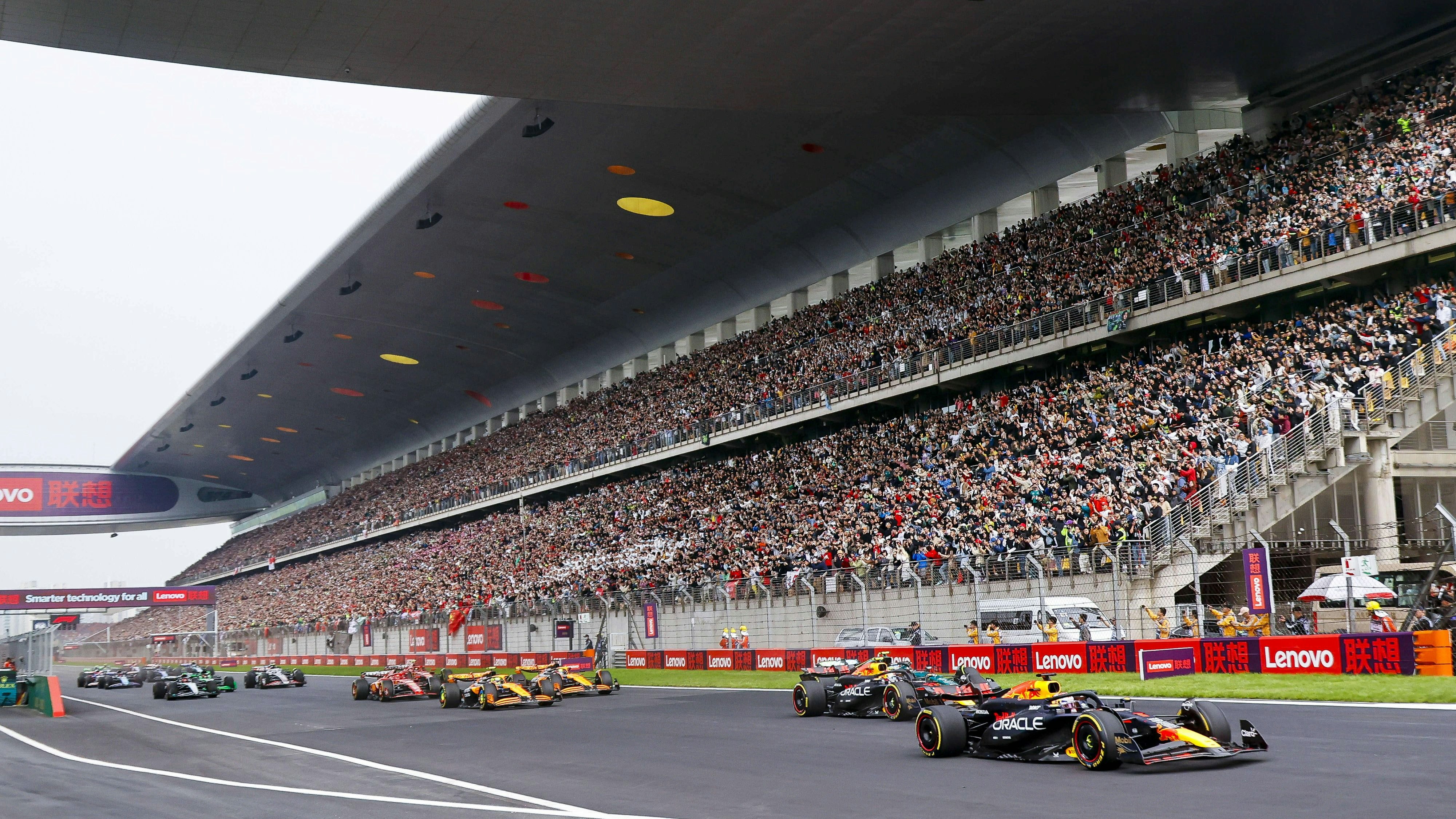 Verstappen feierte einen Start-Ziel-Sieg