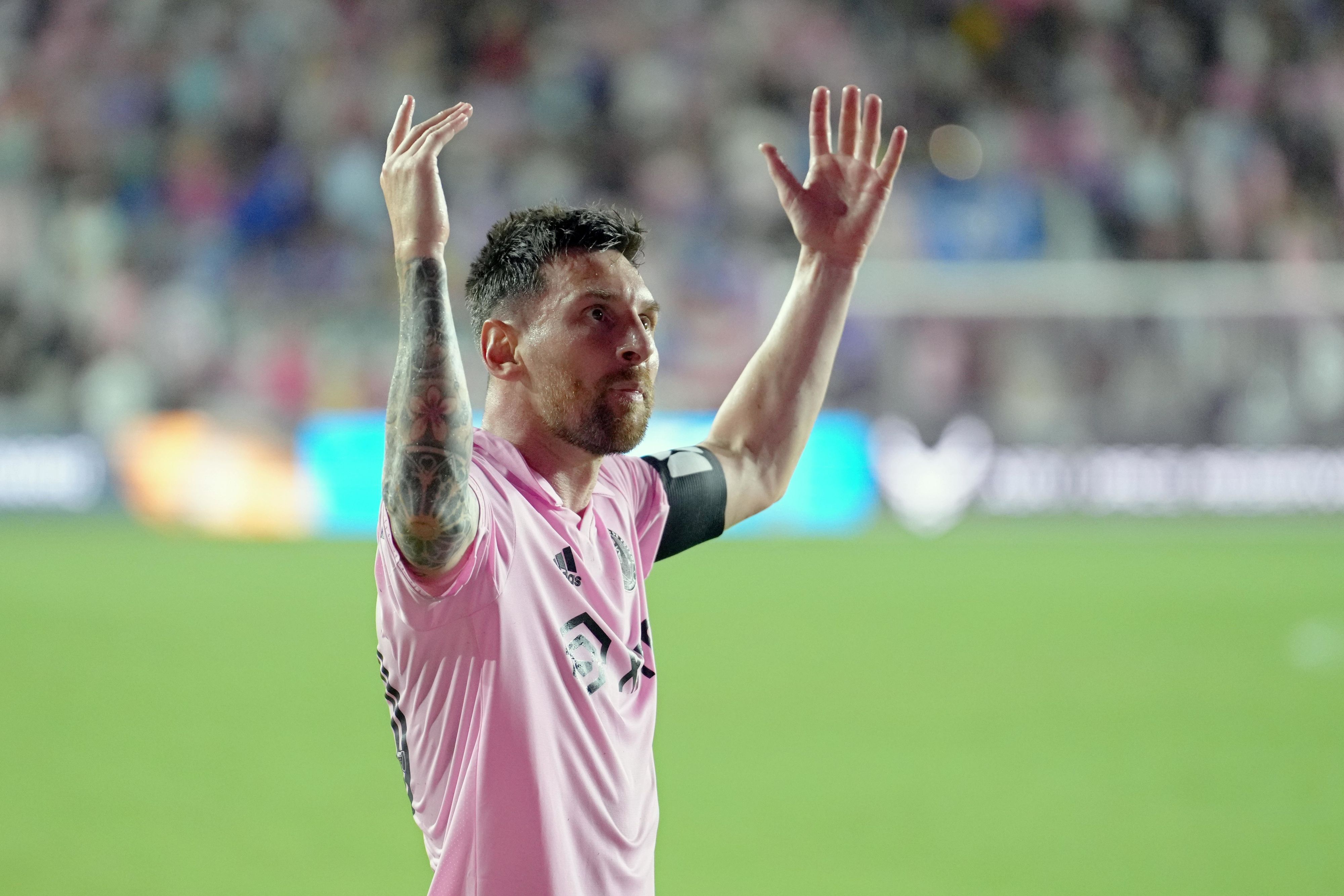 Lionel Messi in Topform