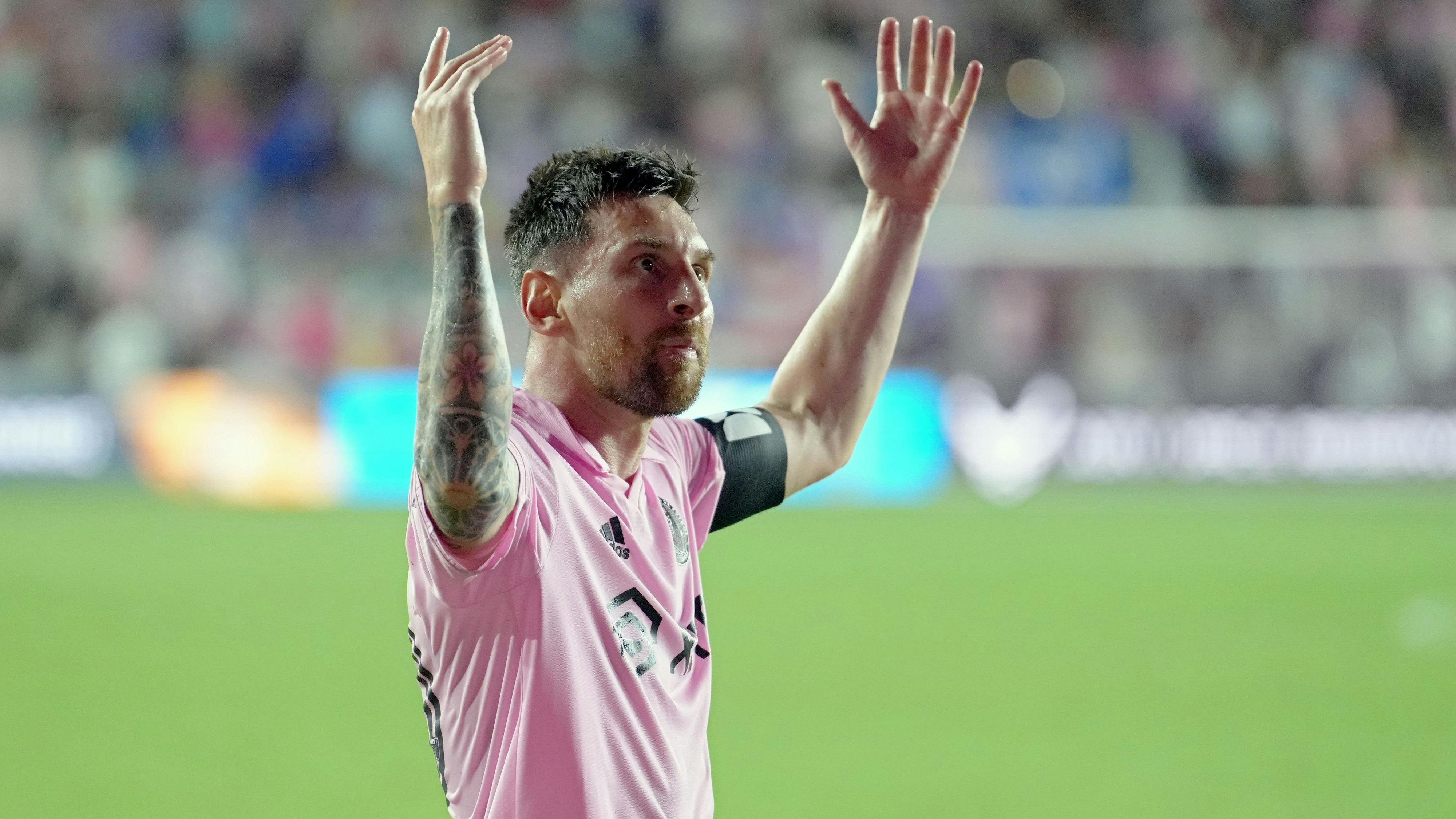 Lionel Messi in Topform