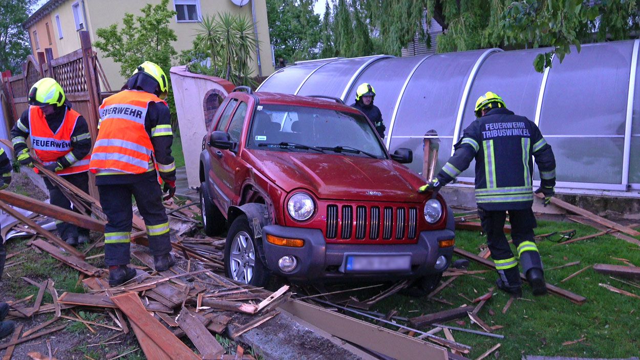 Folgenschwerer Verkehrsunfall in Tribuswinkel