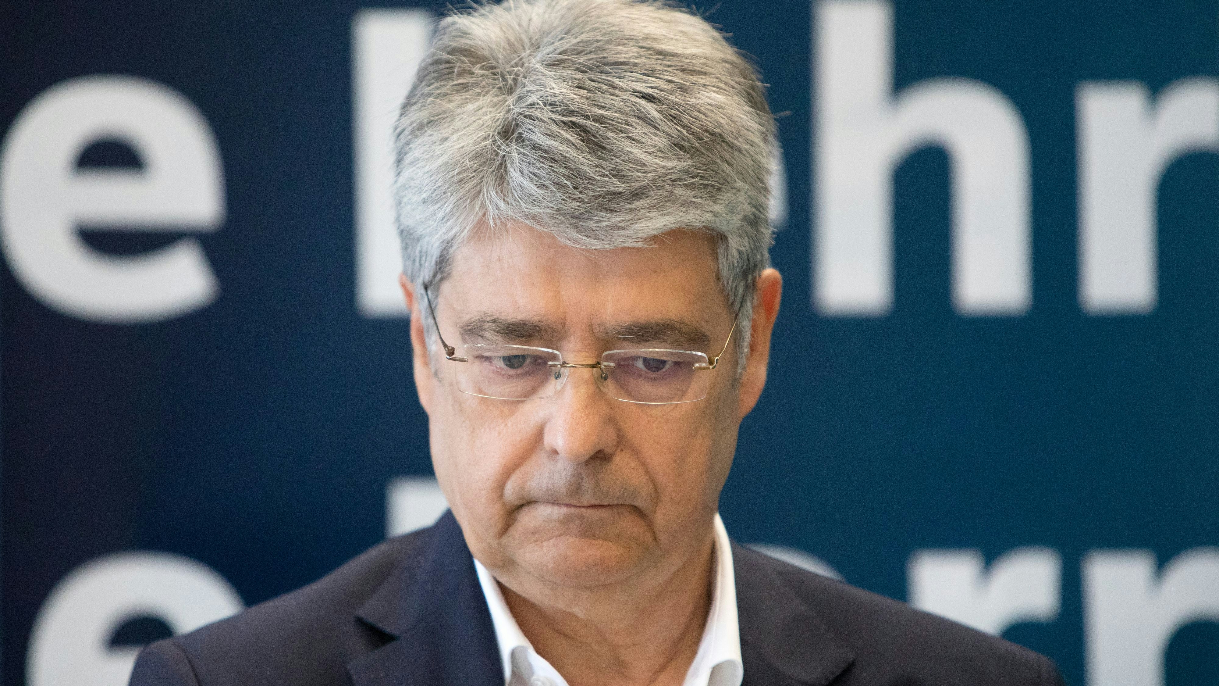 Es ist kaum Geld für Lohn- und Gehaltserhöhungen da, sagt FEEI-Obmann Wolfgang Hesoun. Er ist auch Generaldirektor der Siemens AG Österreich.