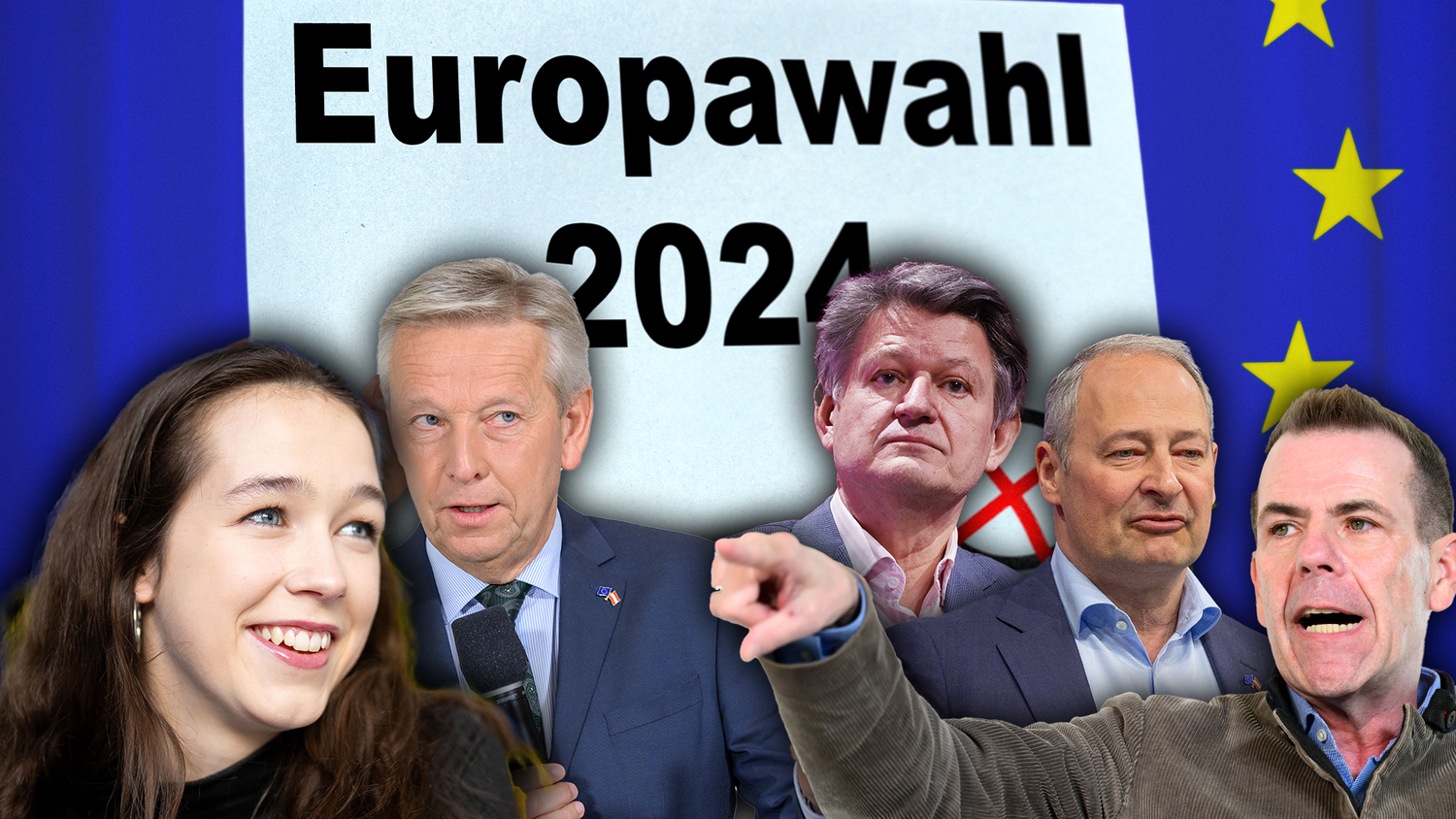Rund die Hälfte der Österreicherinnen und Österreicher kennt die Spitzenkandidaten für die EU-Wahl nicht.