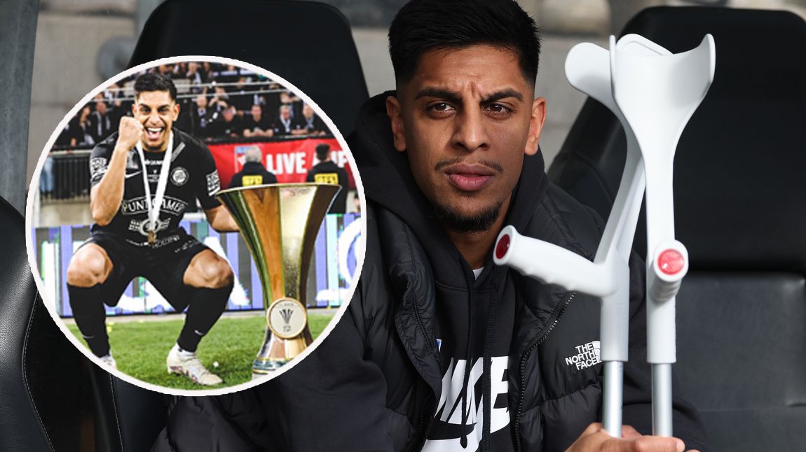 Manprit Sarkaria schoss Sturm im Vorjahr zum Cupsieg, fehlt derzeit verletzt.