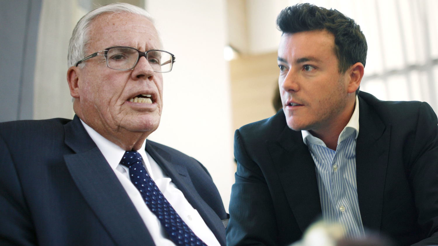 Der Milliardär Klaus-Michael Kühne galt als Benko-Vertrauter bis er ihn fallen ließ.