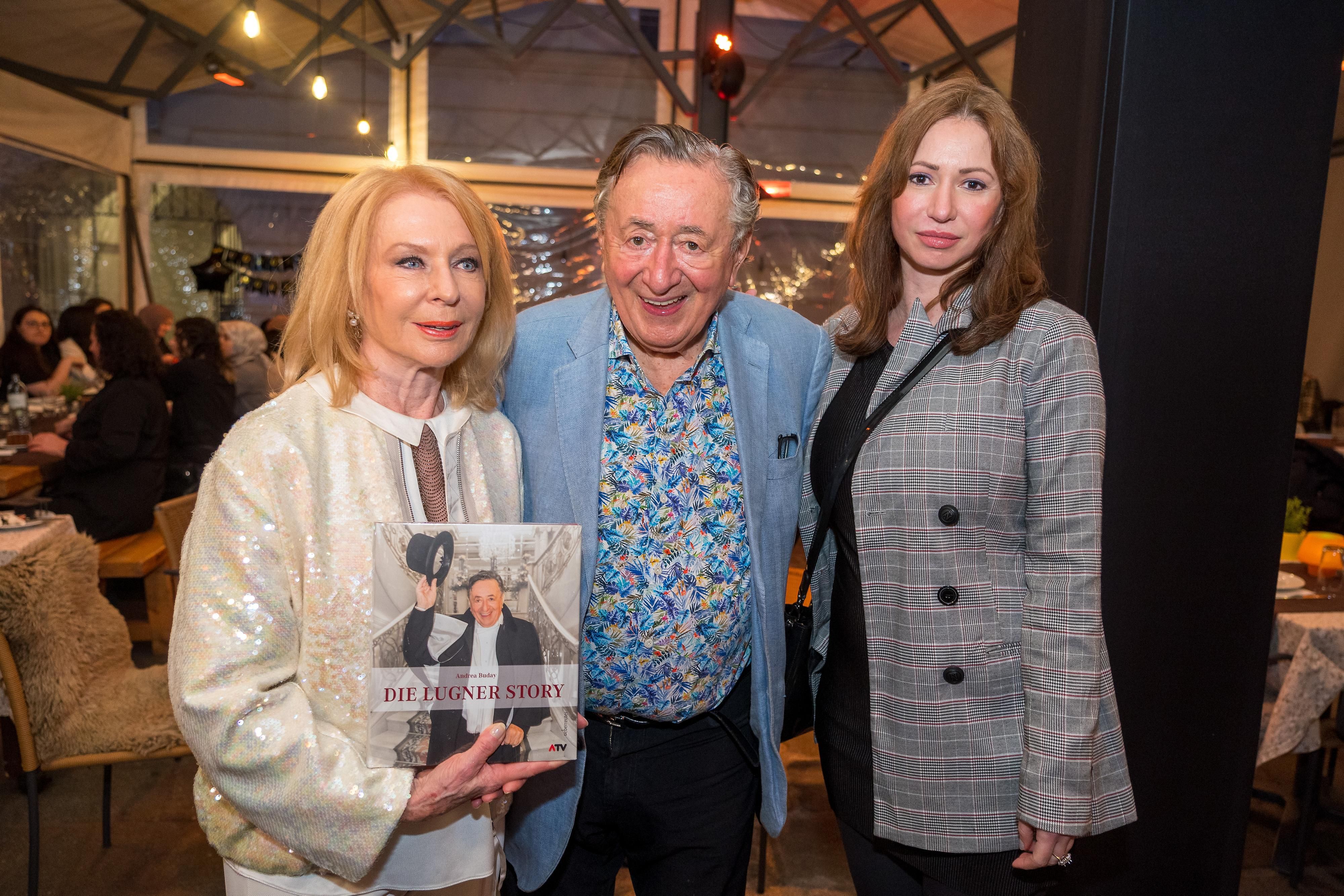 Richard Lugner holt sich immer wieder Rat bei Astrologin Gerda Rogers, wenn es um die Liebe geht