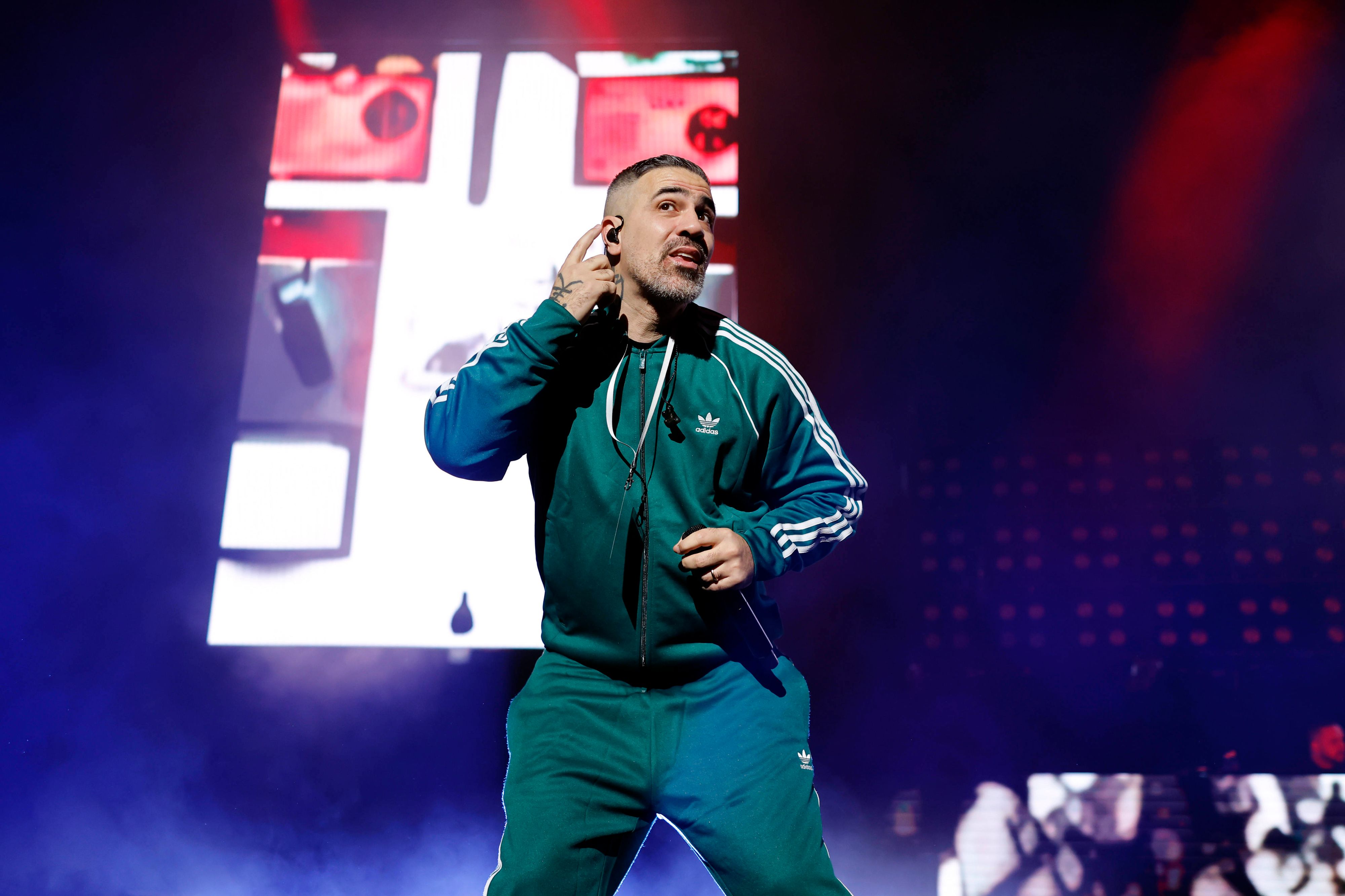 Rapper Bushido bei seiner 