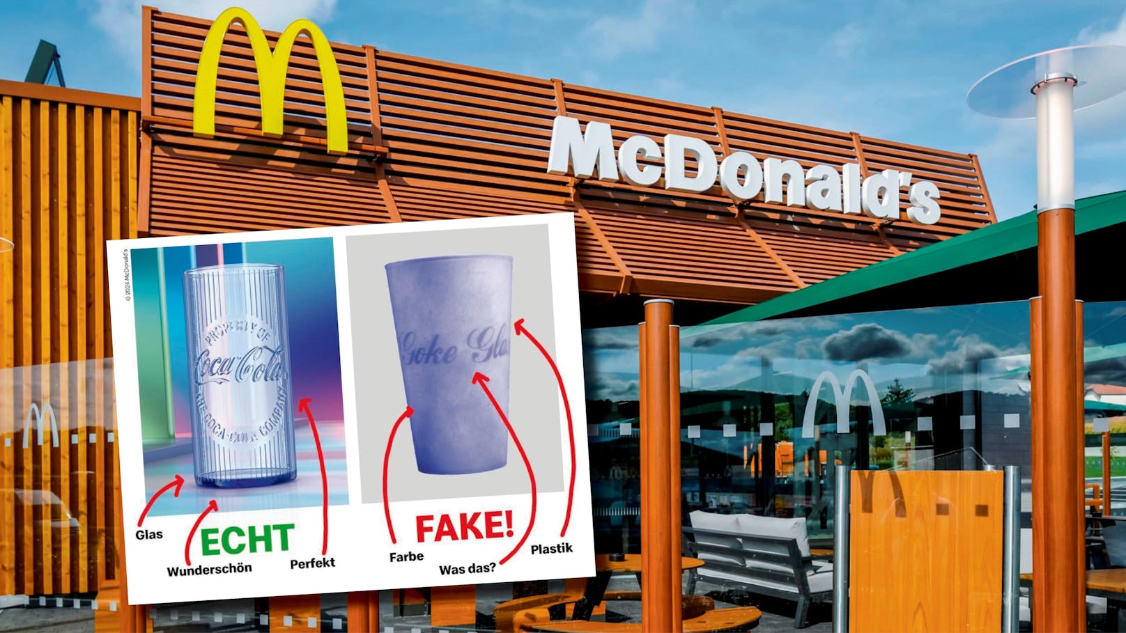 "Fake!": Davor warnt McDonald's jetzt alle seine Kunden