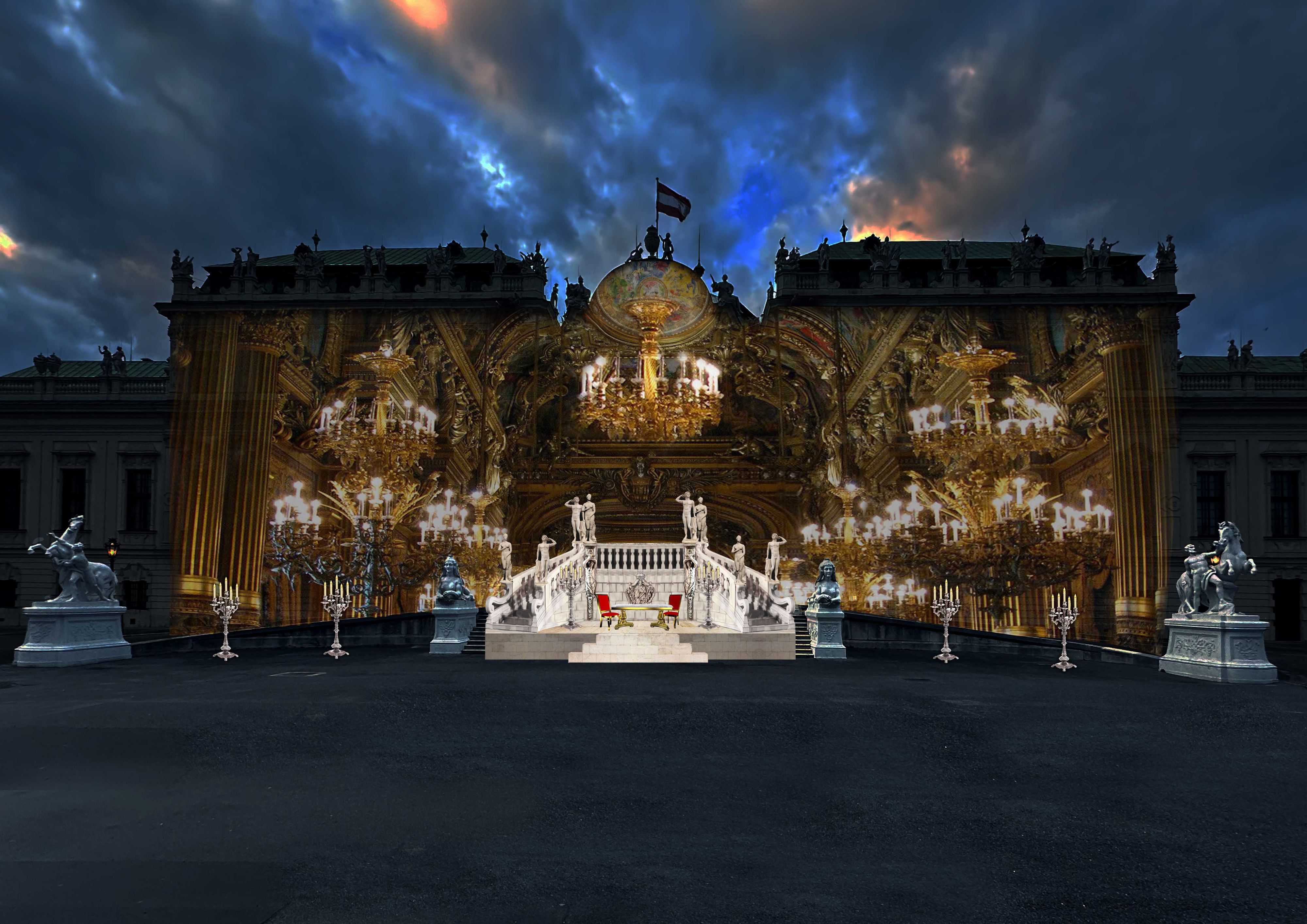 Große Oper vor dem Belvedere: Wien bekommt neues Festival