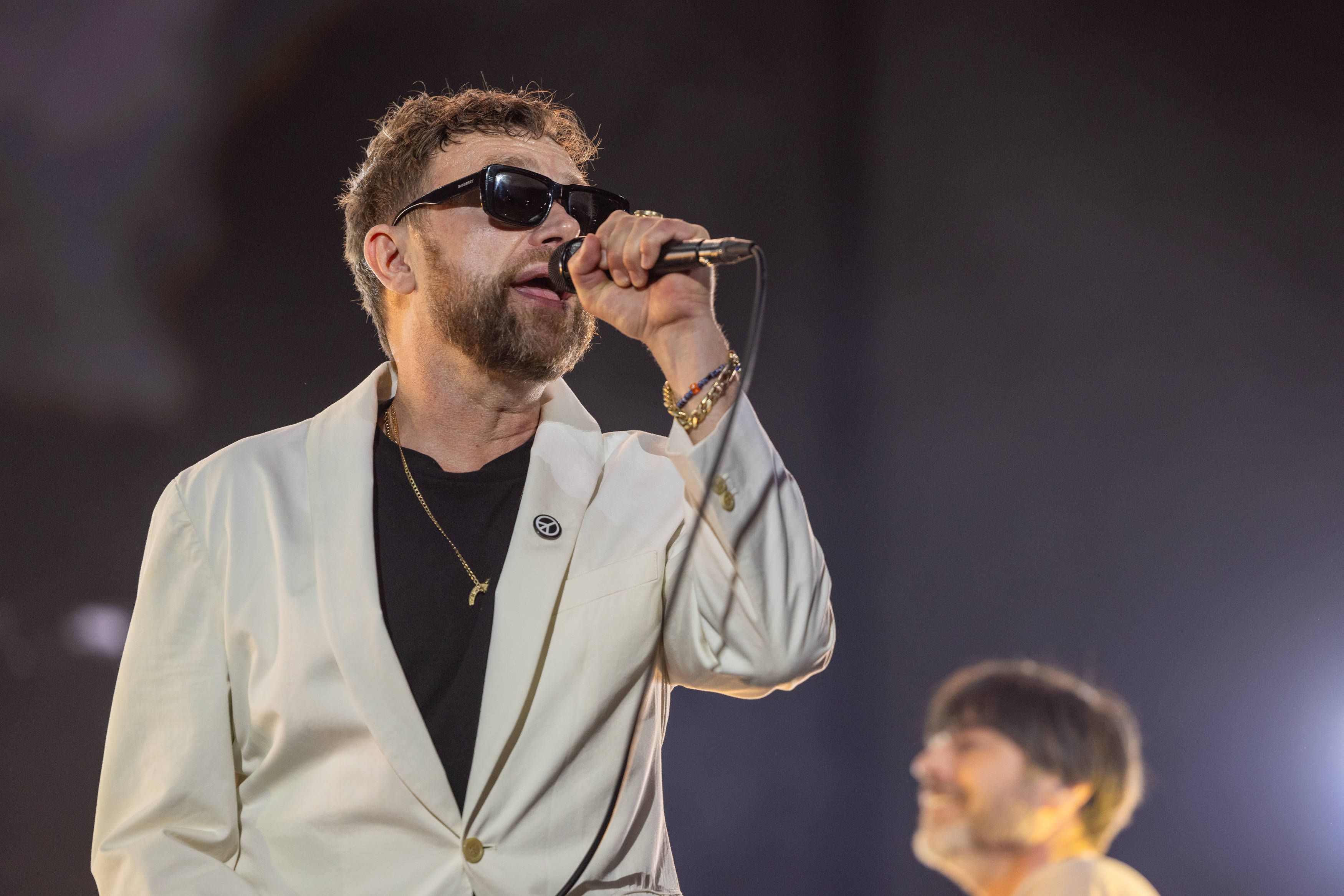 Damon Albarn ist der Leadsänger der Britpop-Band Blur.
