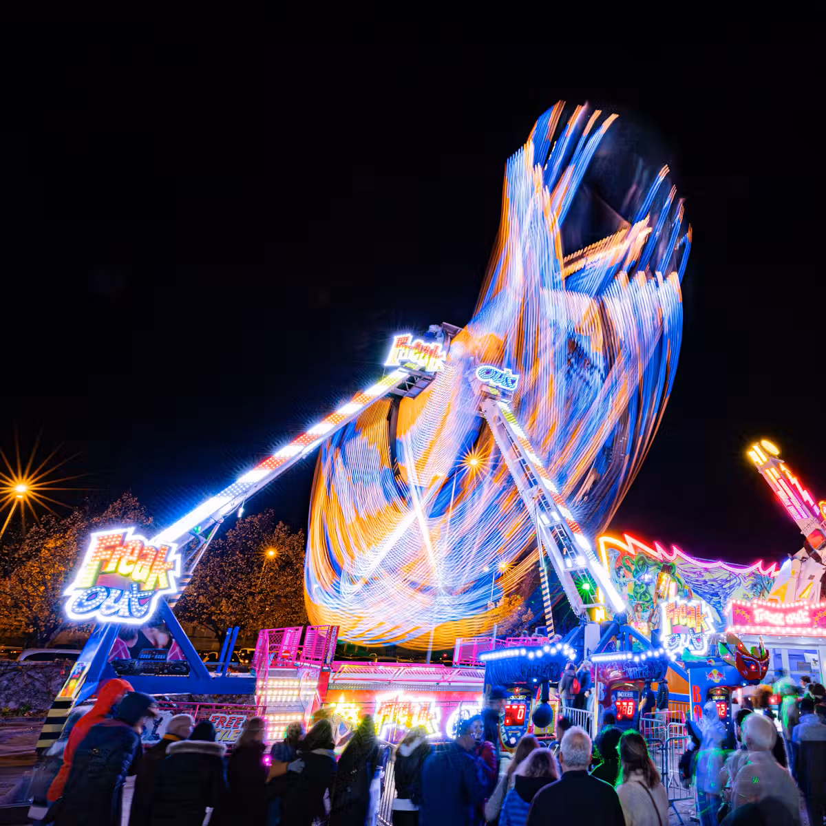 An einem Jahrmarkt im französischen Blois ereignete sich ein Unfall mit Todesfolge.