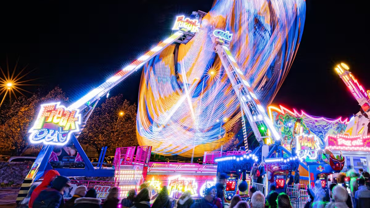 An einem Jahrmarkt im französischen Blois ereignete sich ein Unfall mit Todesfolge.