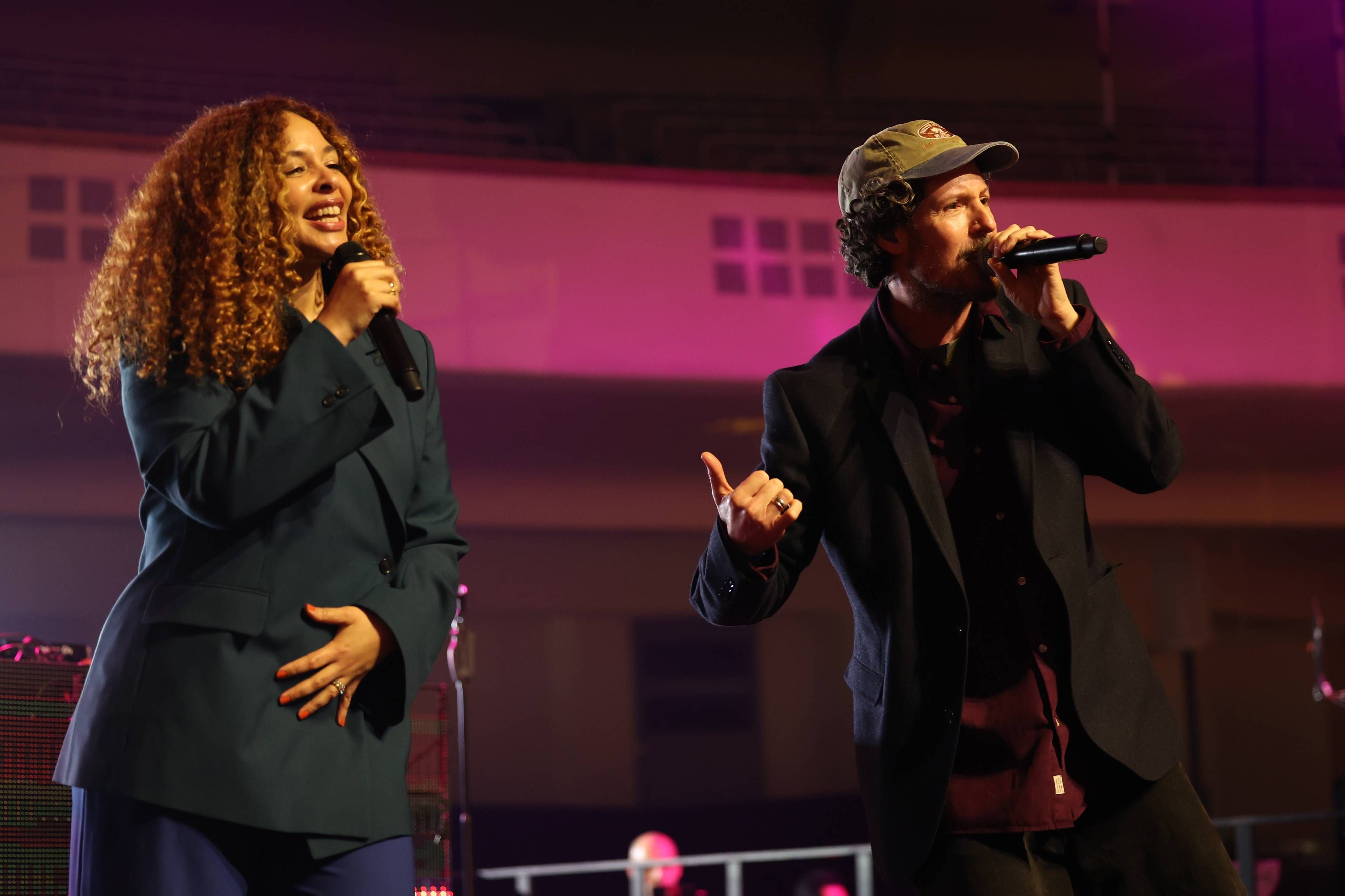 Joy Denalane und Max Herre machen schon jahrelang gemeinsam Musik.