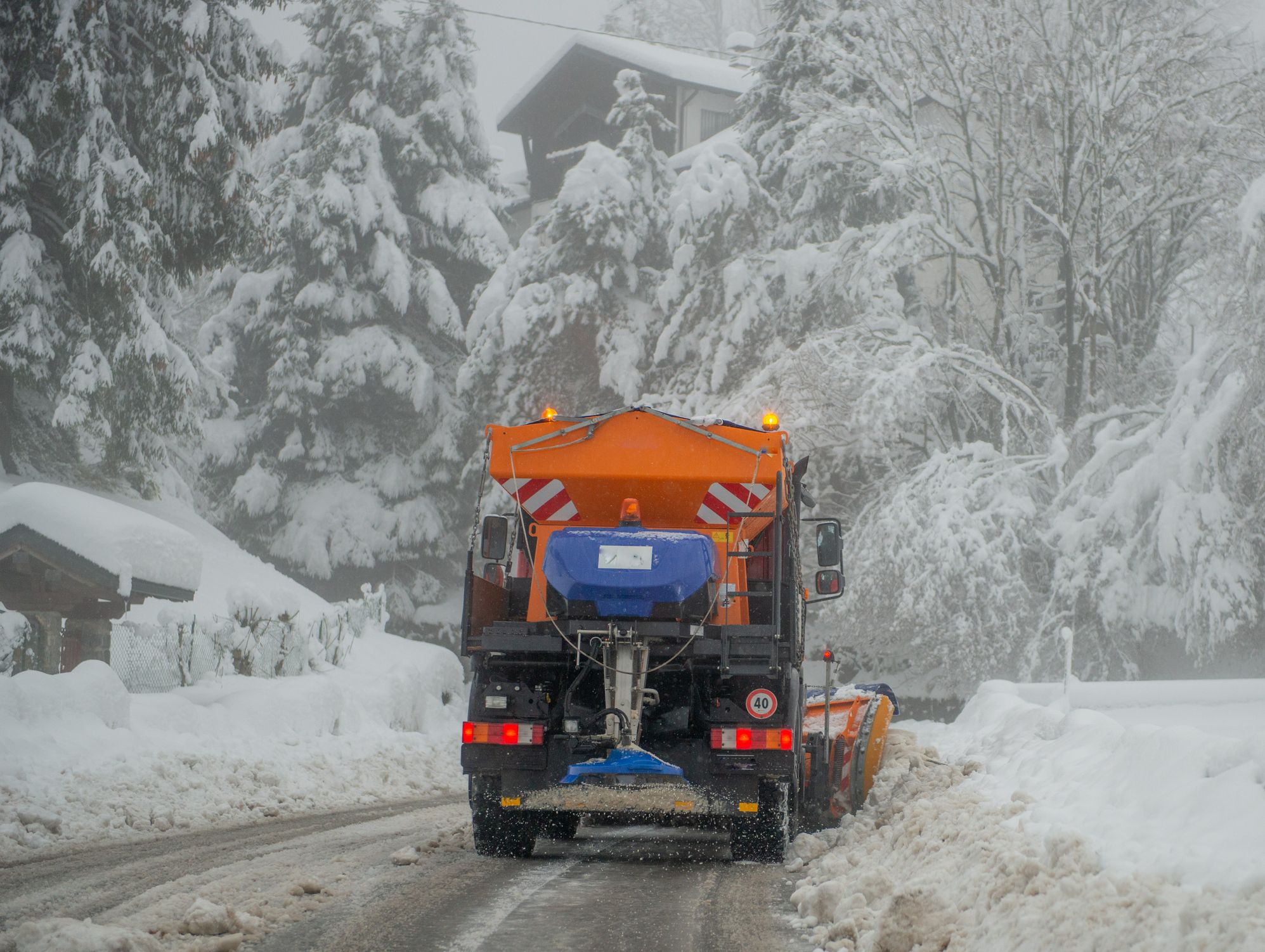 Eisregen-Gefahr in Österreich – der Winterdienst ist gerüstet.