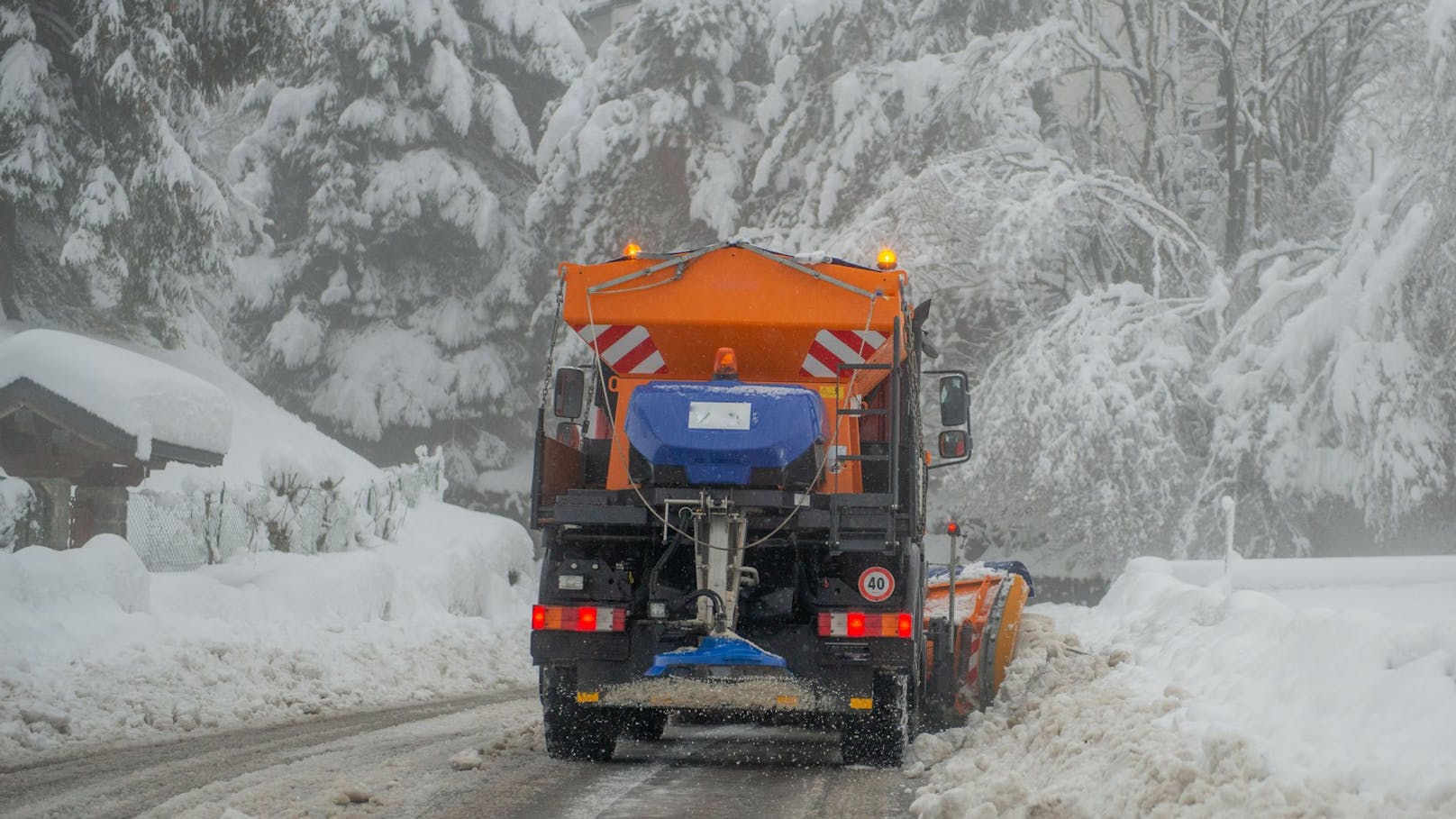 Winter-Alarm in Österreich – jetzt kommt der Schnee